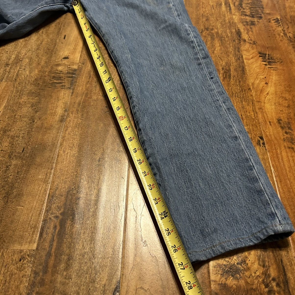 Japanese Brand × Levi's Vintage Clothing Vintage Y2K Levis 501 33x30 (33x27) Essential Denim Jeans Size US 33 - 7 Thumbnail