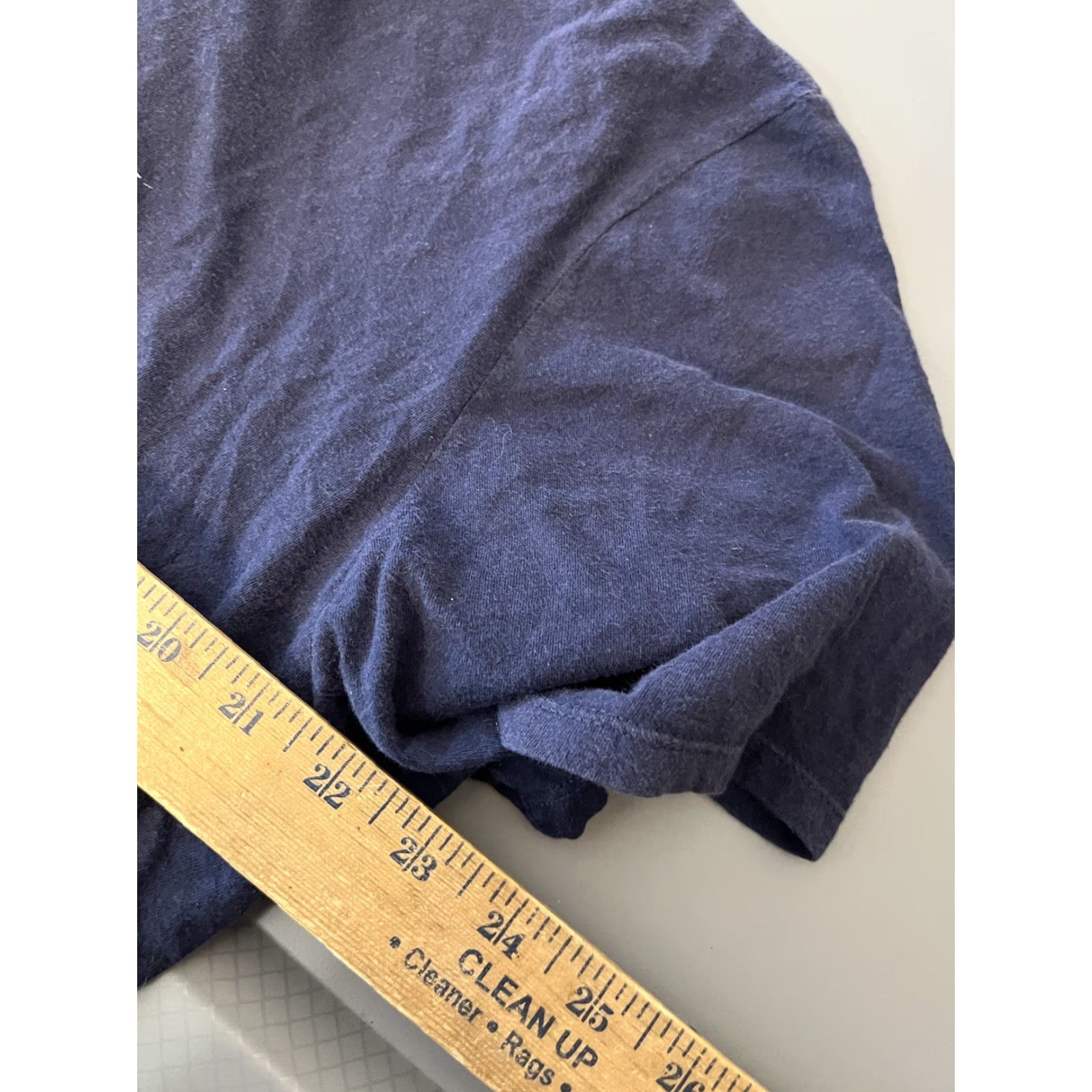 Nike Nike Dri-FIT Tee Adult XL Navy Blue Short Sleeve Crewneck T-shirt Logo Men's Shirt Size US XL / EU 56 / 4 - 5 Thumbnail