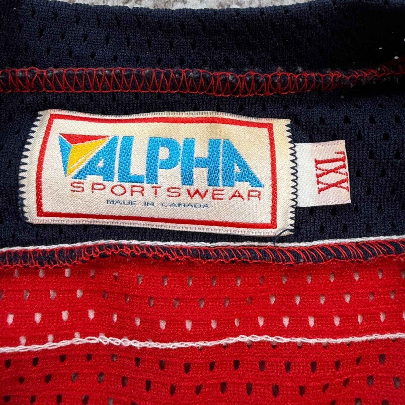 Other Vintage Hamilton Hawks Hockey Jersey Red Men XXL Made Canada Size US XXL / EU 58 / 5 - 4 Thumbnail