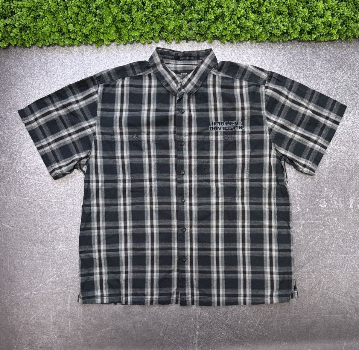 Harley Davidson Harley Davidson Button-up Shirt 2 XL Streetwear Size US XXL / EU 58 / 5 - 1 Thumbnail