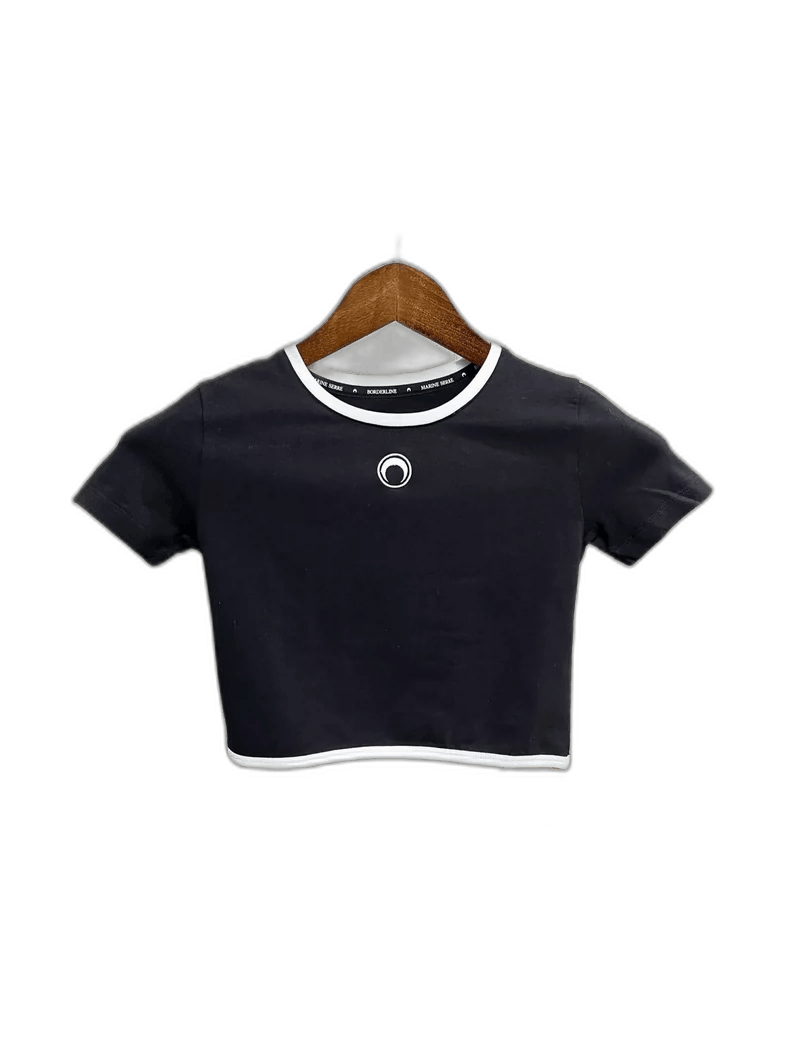 Marine Serre Marine Serre Moon Short Sleeve Top-yf Size US M / EU 48-50 / 2 - 1 Thumbnail