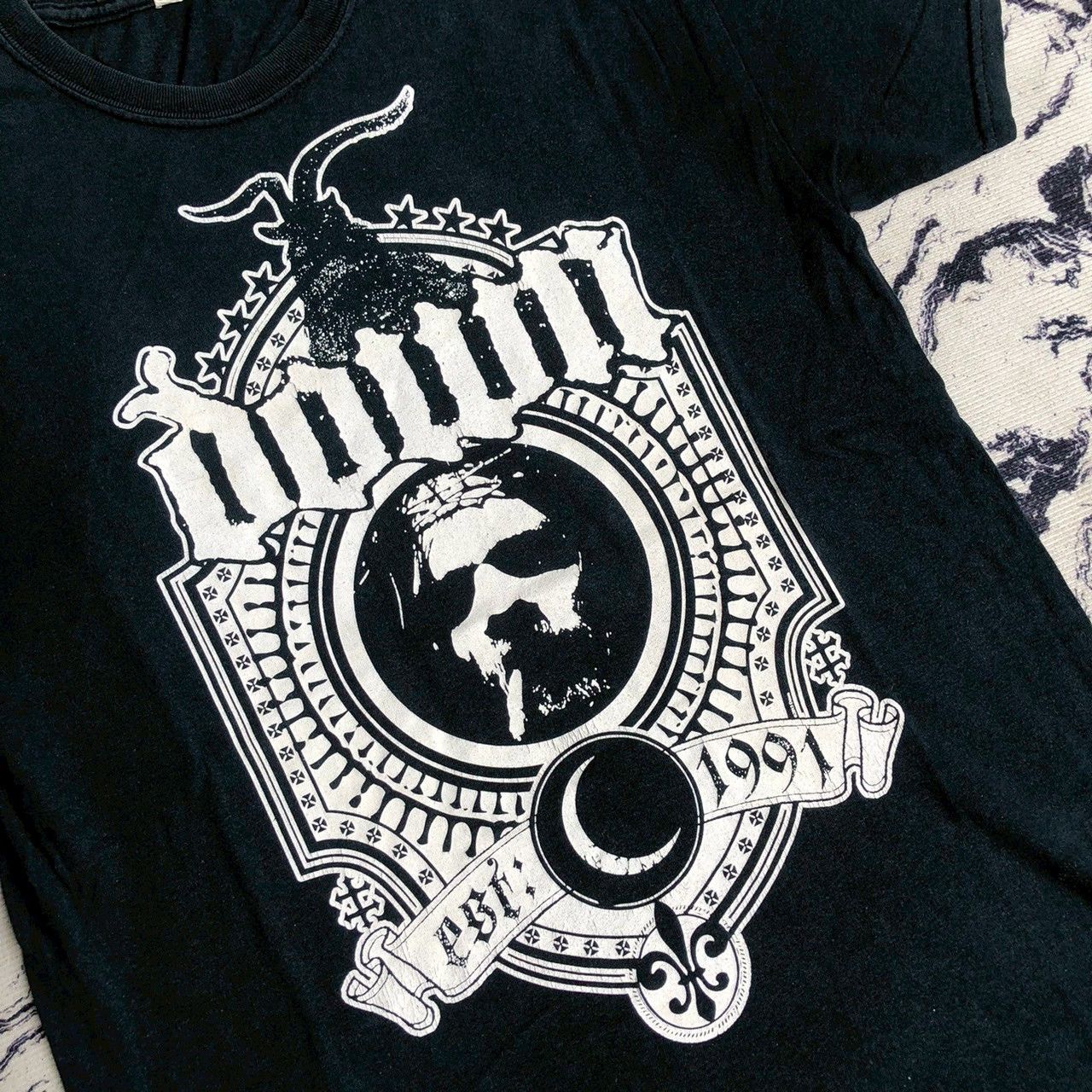 Band Tees Down NOLA Sludge Metal Band T-Shirt Size US M / EU 48-50 / 2 - 2 Thumbnail