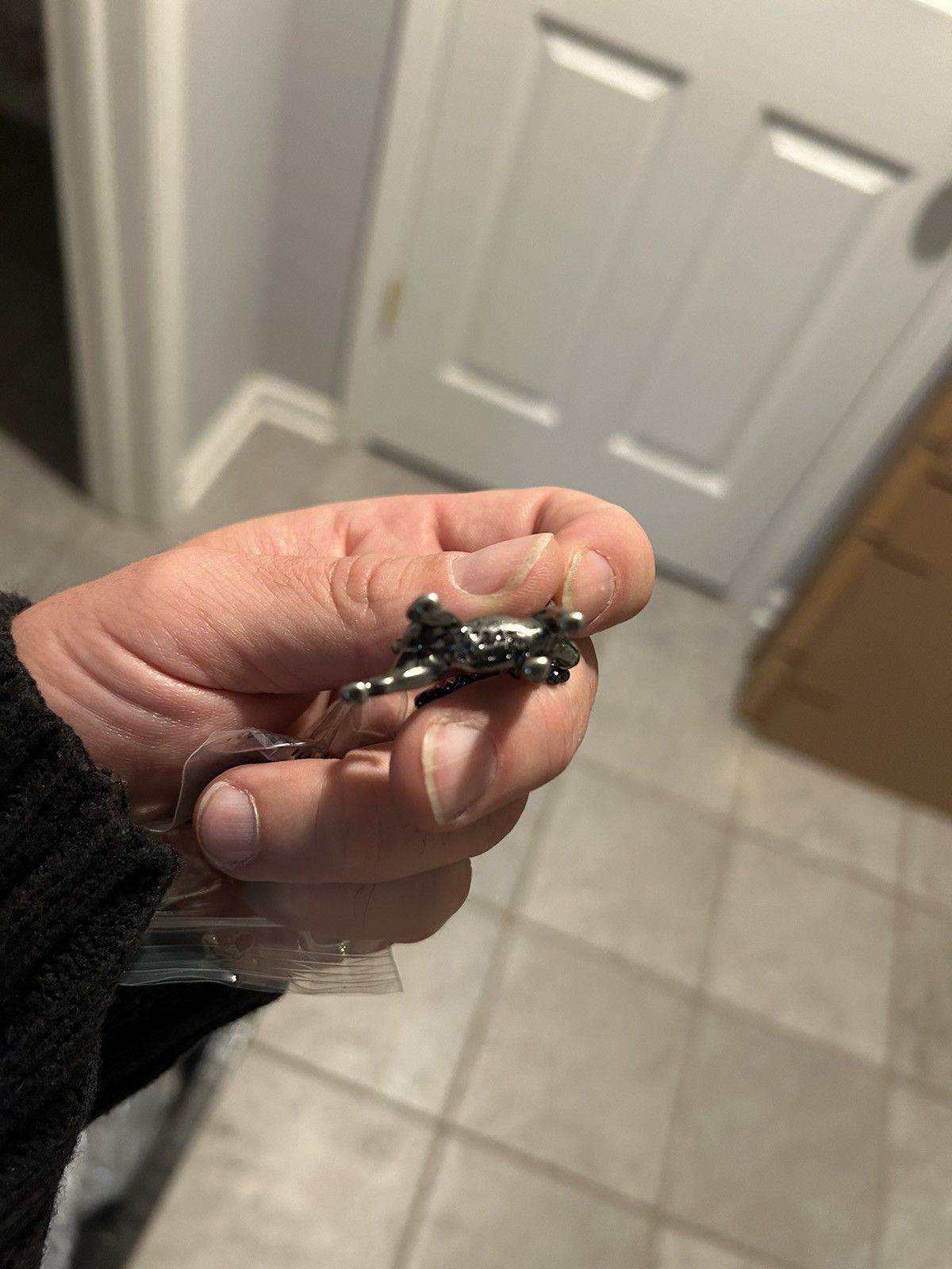 Huf × Jordan Brand × Nike Nike x HUF bulldog keychain Size ONE SIZE - 6 Thumbnail