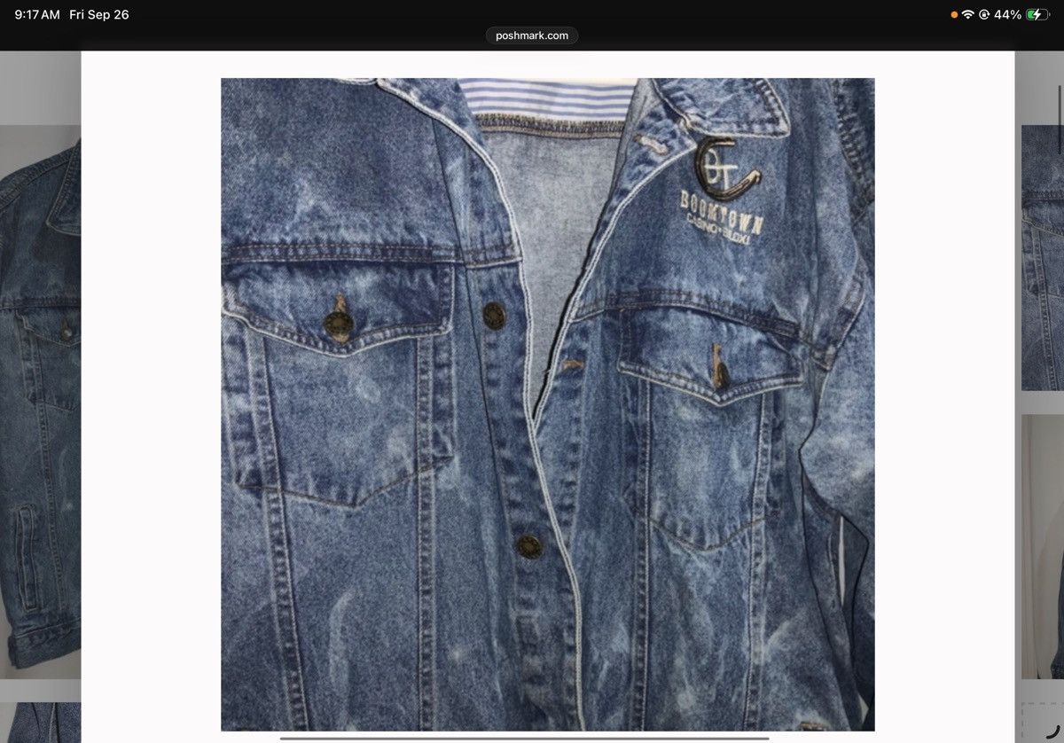Other Cobra denim jacket XL Boomtown Casino Biloxi distressed Size US XL / EU 56 / 4 - 2 Thumbnail