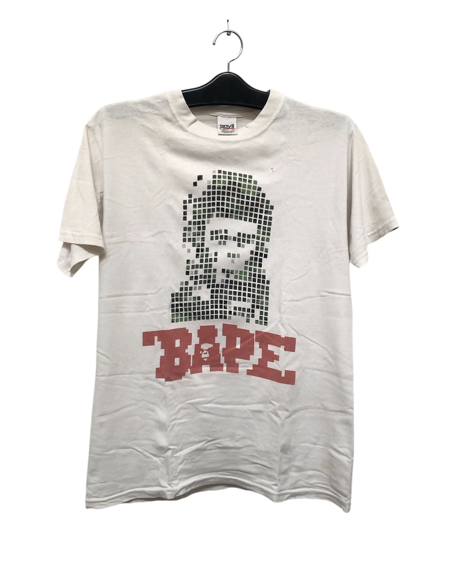 Bape × Vintage Rare Vintage Worn 90s Bape Digital Camouflage Design Size US M / EU 48-50 / 2 - 2 Thumbnail