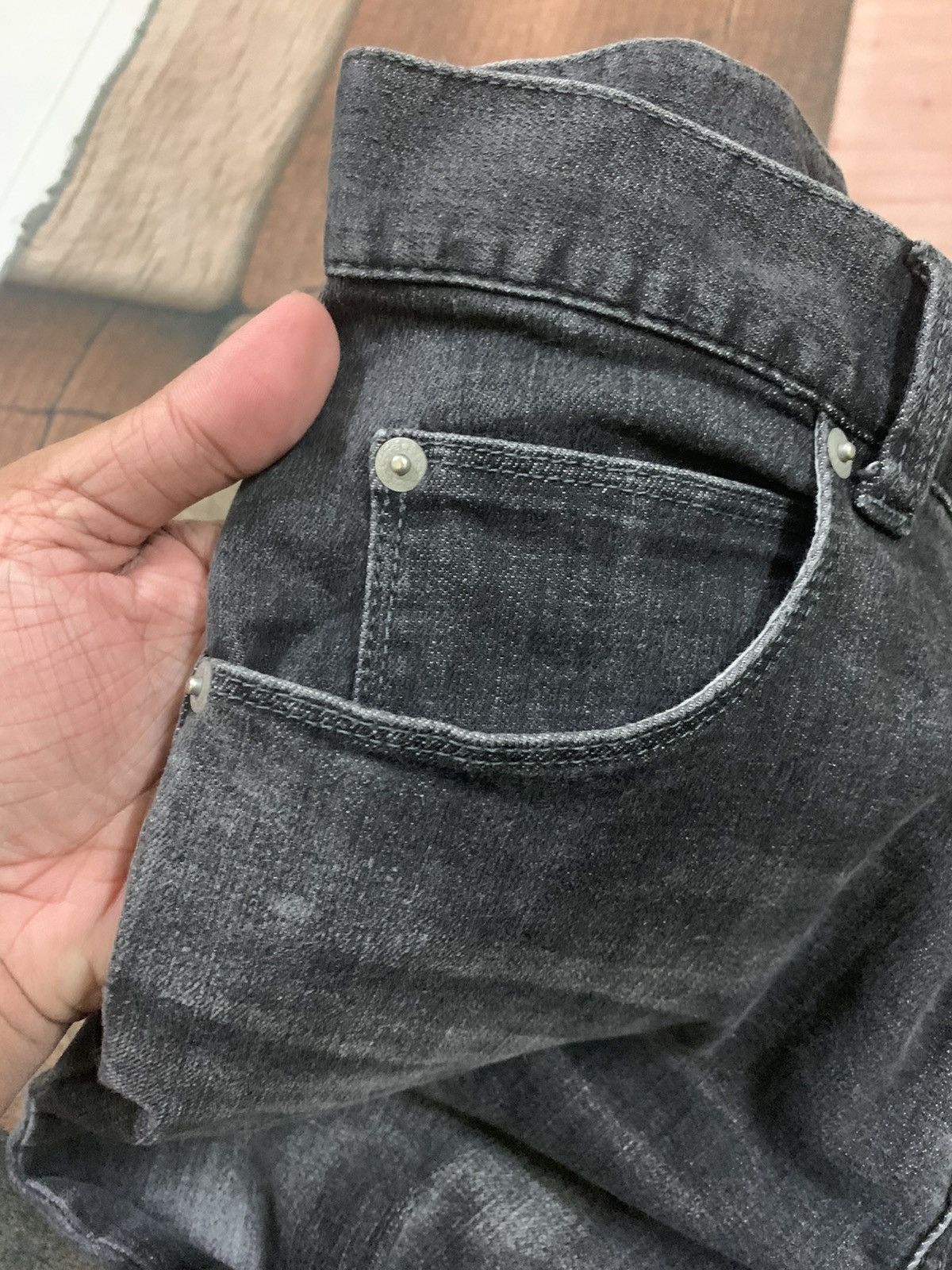 semanticdesign 🇯🇵 SEMANTIC DESIGN skinny jeans stone wash faded style Size US 32 / EU 48 - 10 Thumbnail