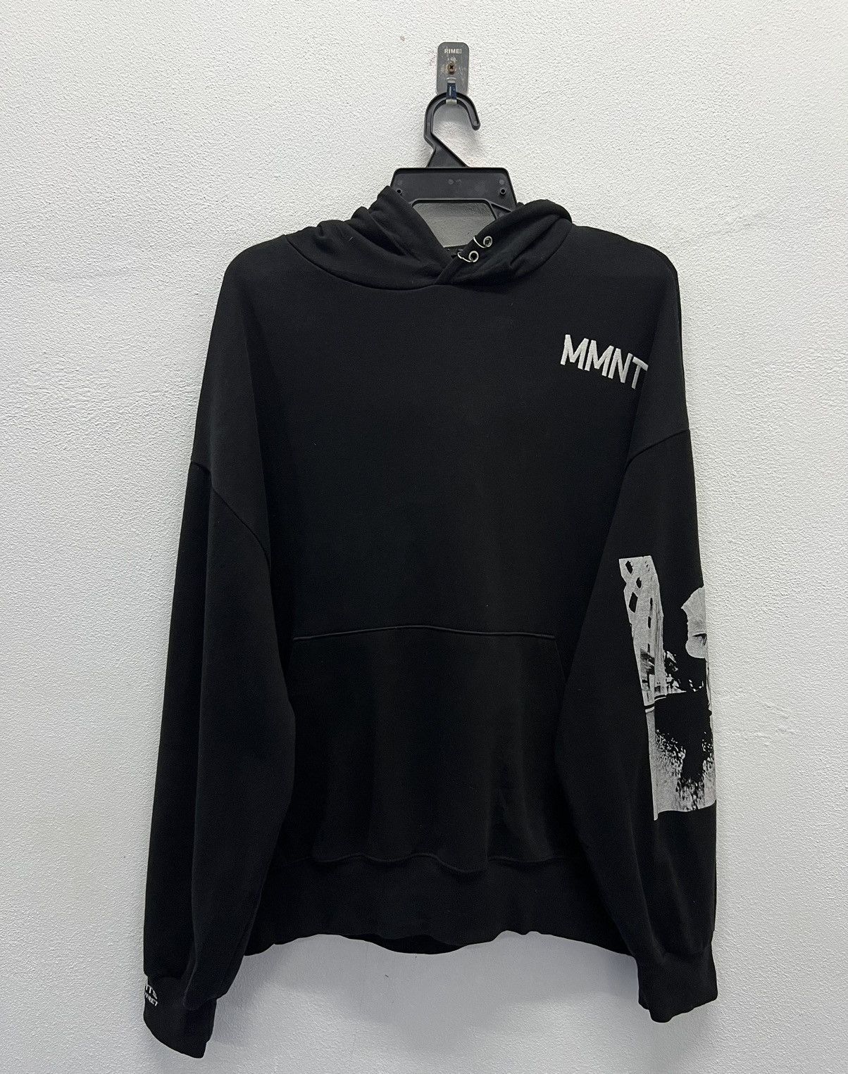 Vintage VINTAGE ATTENTION 328099 MMNTS HOODIE Size US XL / EU 56 / 4 - 2 Thumbnail