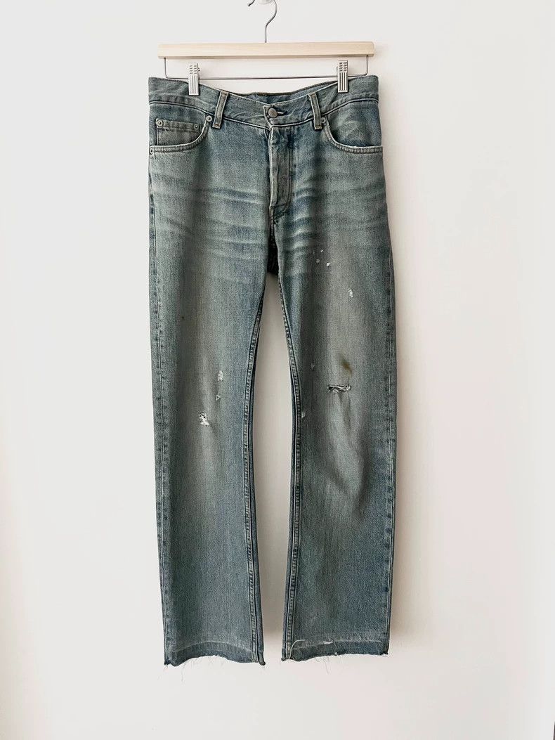 Helmut Lang Helmut Lang Vintage American Denim Jeans Size US 29 - 1 Thumbnail