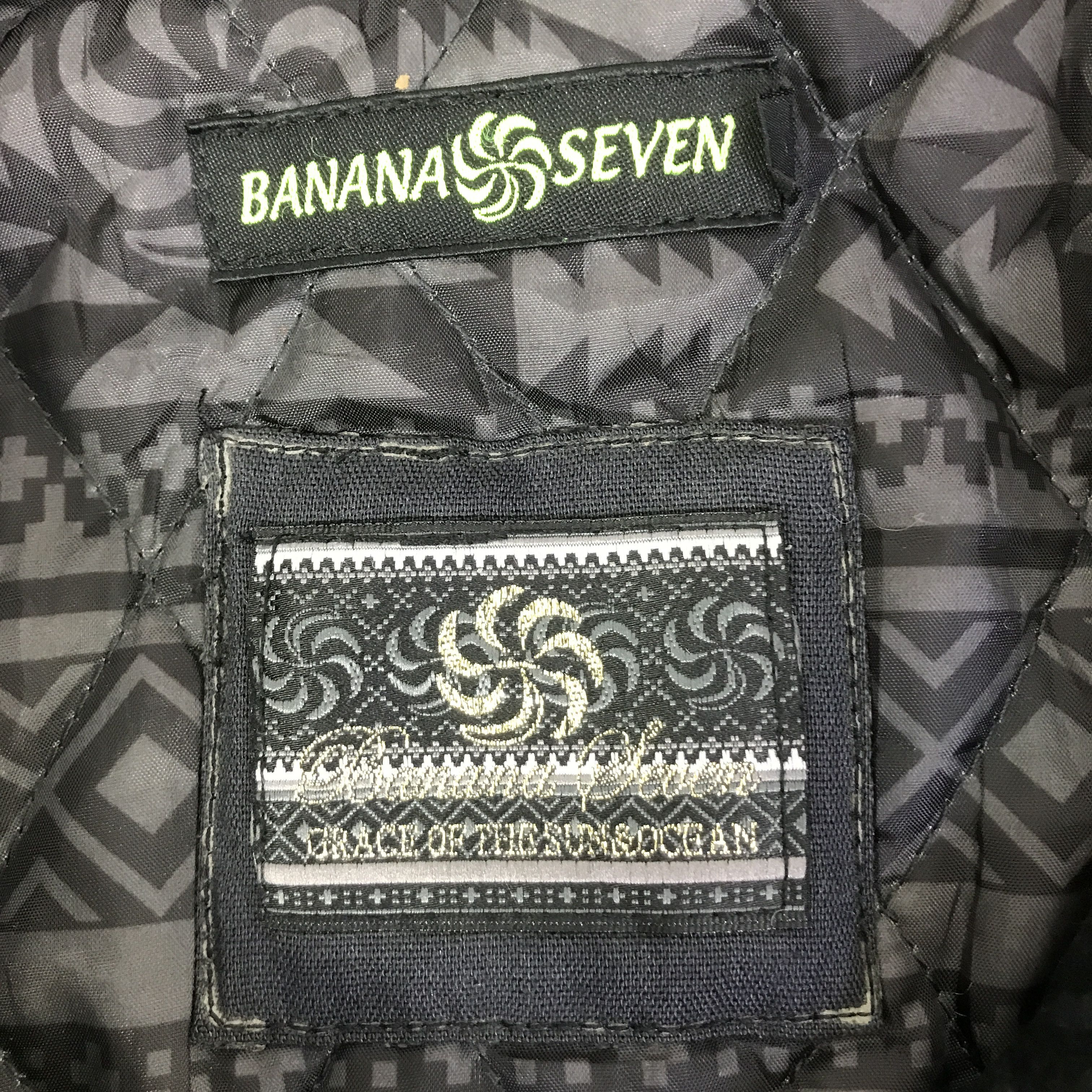 Japanese Brand BANANA SEVEN WOOL JACKET K109B6 Size US M / EU 48-50 / 2 - 8 Thumbnail