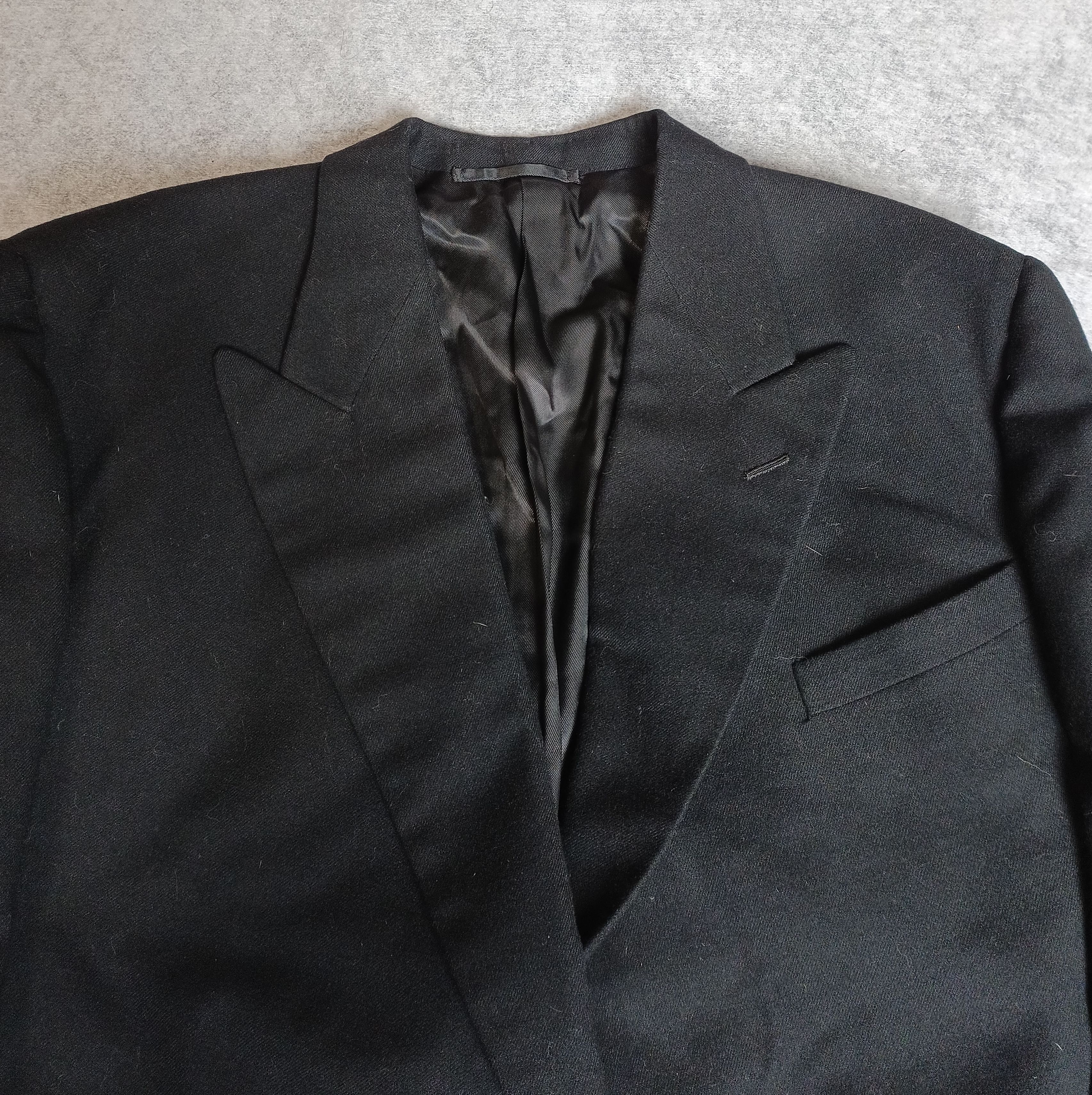 Austin Reed Austin Reed of Regent Street Vintage 1960s Tailcoat Jacket Size 42L - 5 Thumbnail
