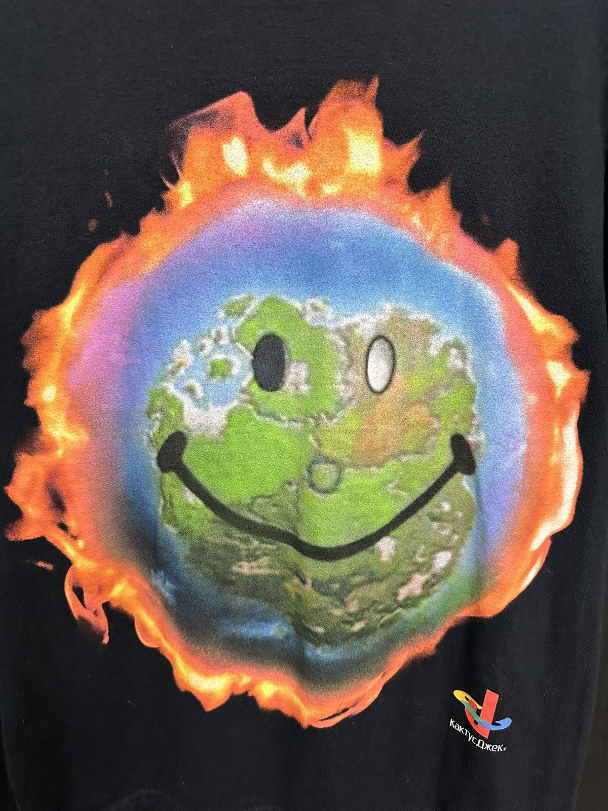 Travis Scott Travis Scott The World Tee Shirt Black Size US S / EU 44-46 / 1 - 6 Thumbnail