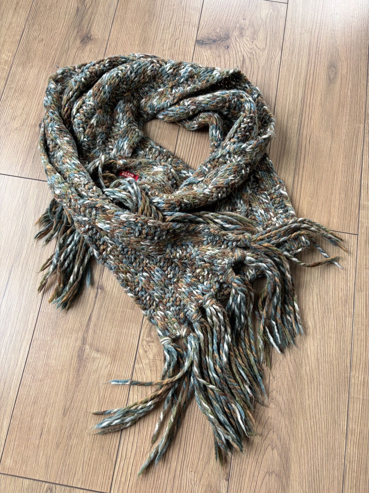 Miss Sixty Miss Sixty Multicolor Knitted Scarf Muffler Super Long Size ONE SIZE - 7 Thumbnail