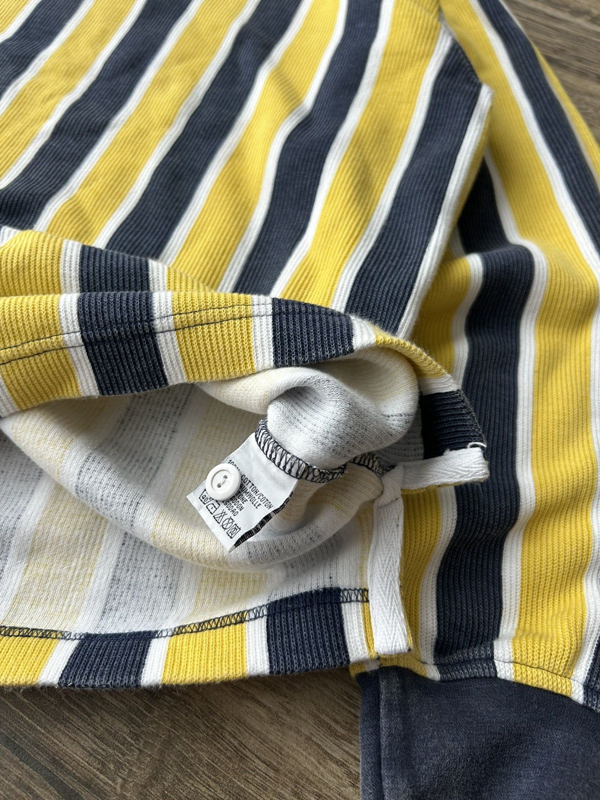 O'Neill Vintage O’Neill striped rugby jersey mens made in usa Size US L / EU 52-54 / 3 - 4 Thumbnail