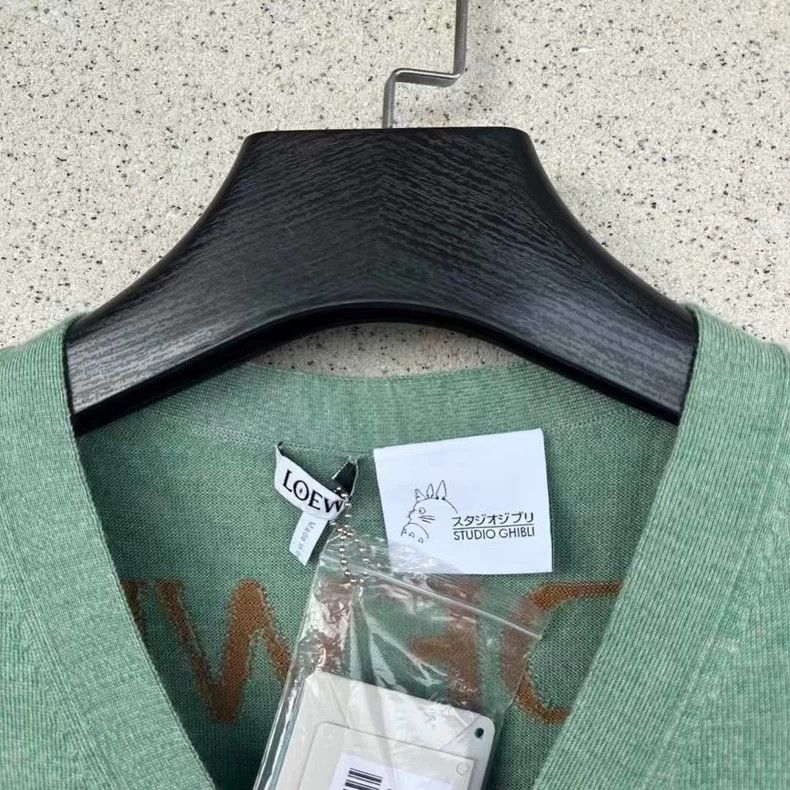 Loewe loewe Knitted cardigan 2506-Nextarrow Size US S / EU 44-46 / 1 - 2 Thumbnail