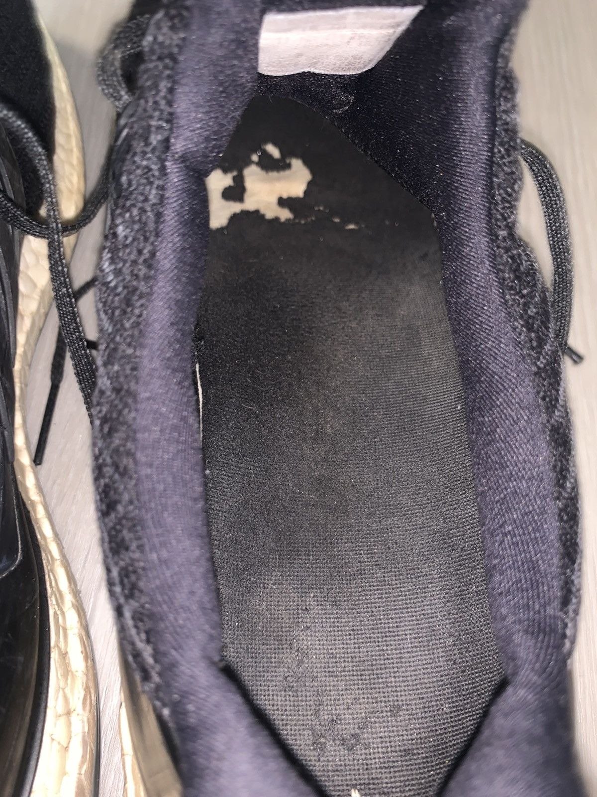 Adidas Adidas UltraBoost 4.0 Black White Core Sneaker Shoes BB6149 Size US 9.5 / EU 42-43 - 15 Thumbnail