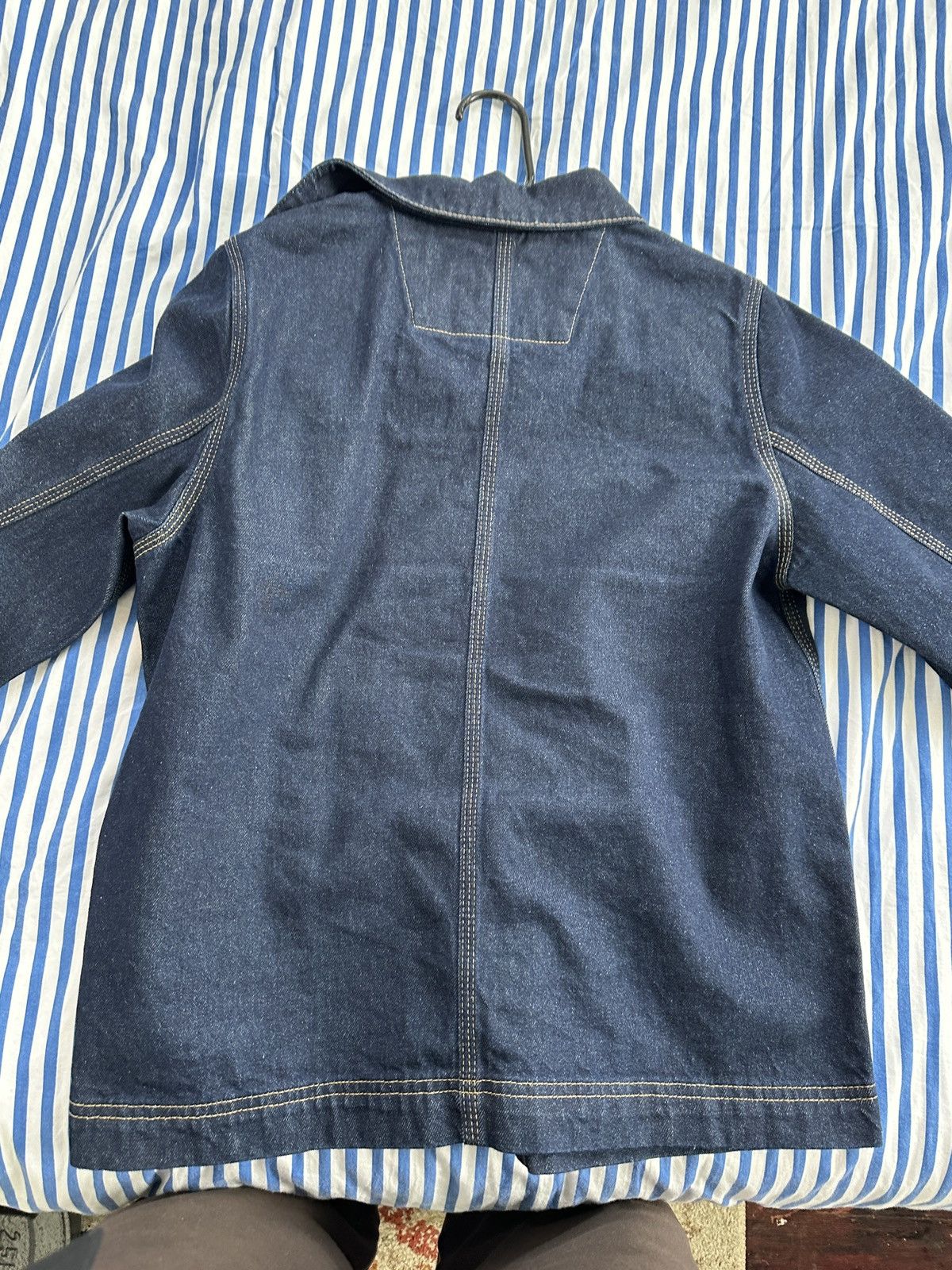 Carhartt Carhartt Denim Chore Jacket Size US S / EU 44-46 / 1 - 3 Thumbnail
