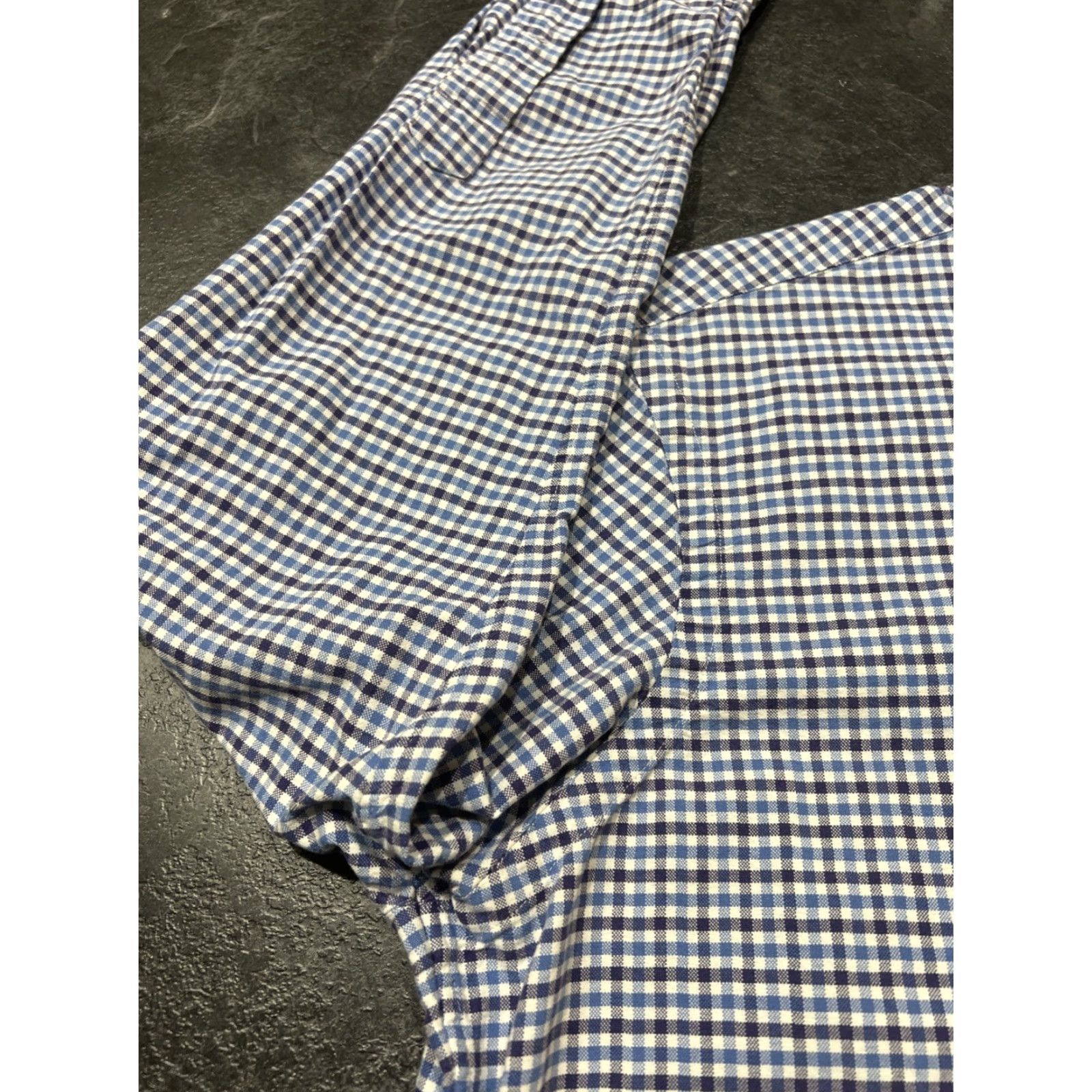 Ralph Lauren RALPH LAUREN Shirt Men’s Medium Blue Plaid Button-Up Long Sleeve Classic Preppy Size US M / EU 48-50 / 2 - 5 Thumbnail