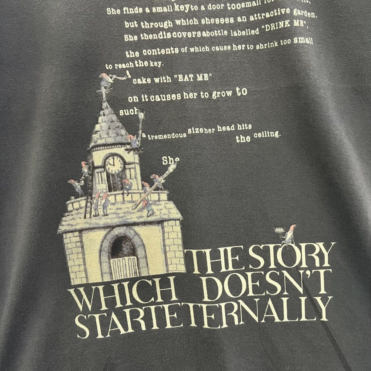 SHAREEF SHAREEF Alice's Adventures in Wonderland Inspired Tshirt Size US M / EU 48-50 / 2 - 8 Thumbnail