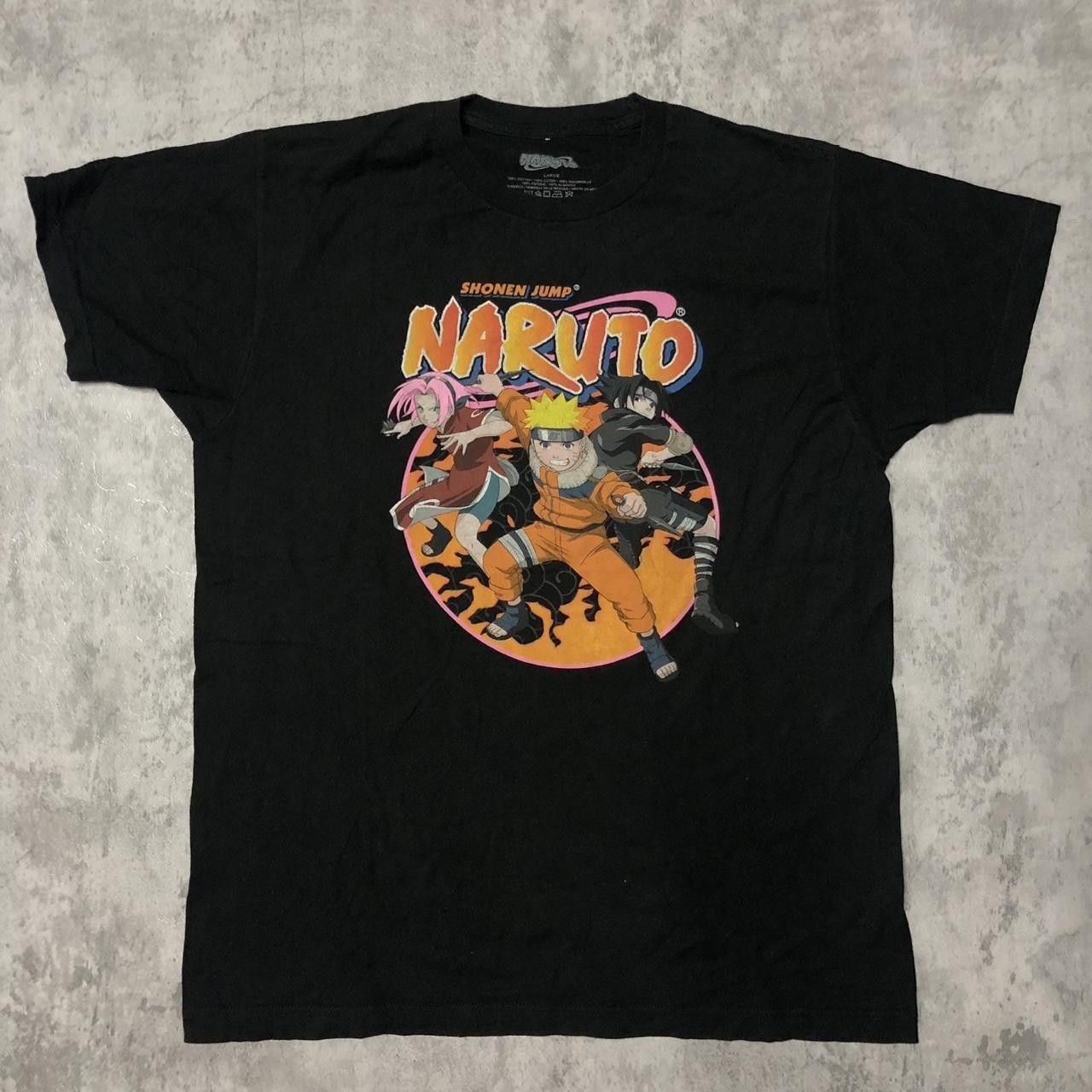 Other Black Naruto Shonen Jump T-shirt #Naruto #Anime Size US L / EU 52-54 / 3 - 1 Thumbnail