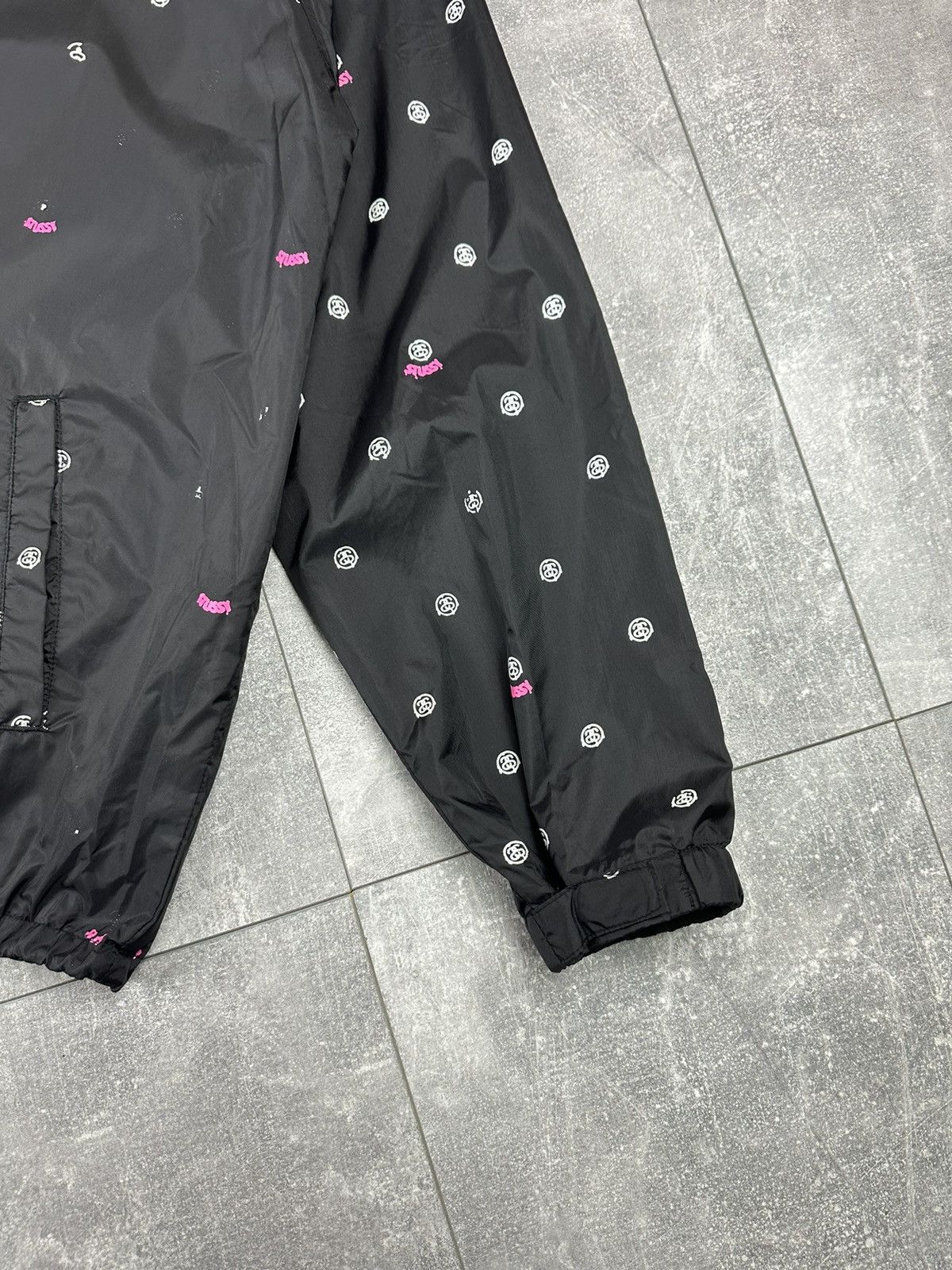 Stussy Stussy Vintage Multi-Logo Coat Jacket Size US L / EU 52-54 / 3 - 6 Thumbnail