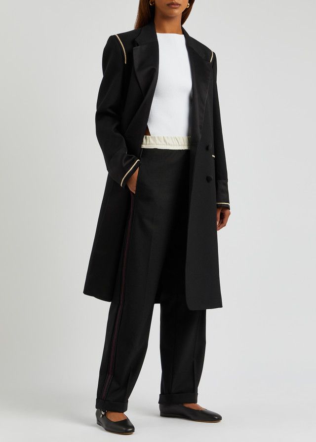 Wales Bonner BNWT AW23 WALES BONNER SEINE TAILORING WOOL PANTS 44 Size US 28 / EU 44 - 13 Thumbnail