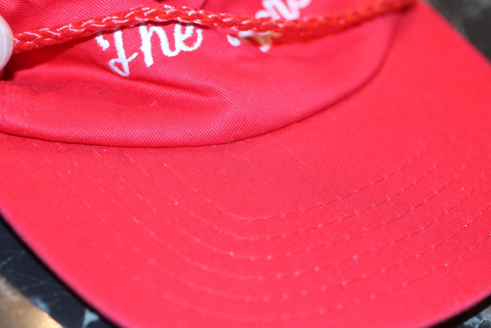 Rolex Vintage Red Rope Cap the Gulpers Retro Snapback 80s/90sStyle Size ONE SIZE - 12 Thumbnail