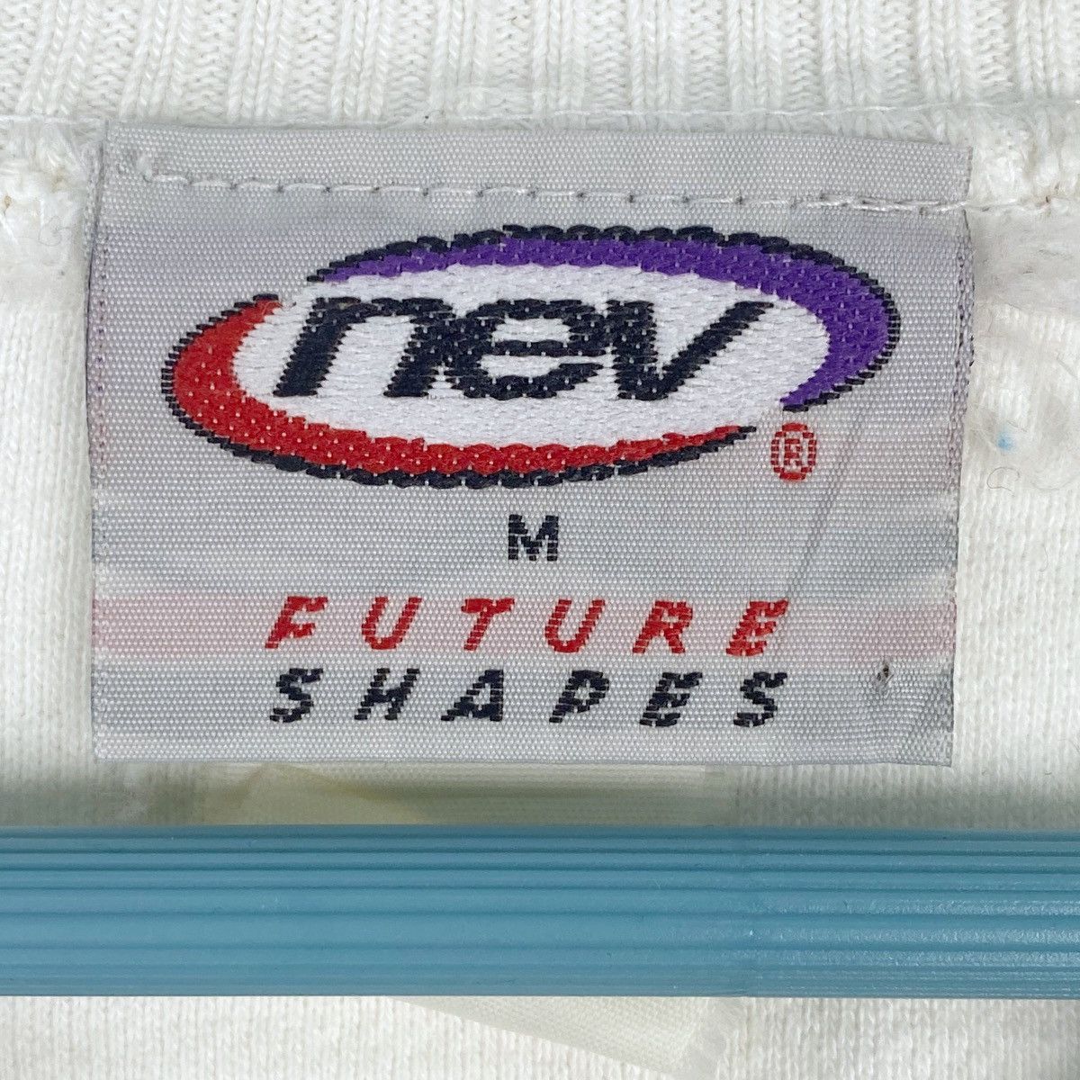 Designer × Vintage Nev Future Shapes Sweatshirt V Neck Pullover Jumper Size US M / EU 48-50 / 2 - 5 Thumbnail