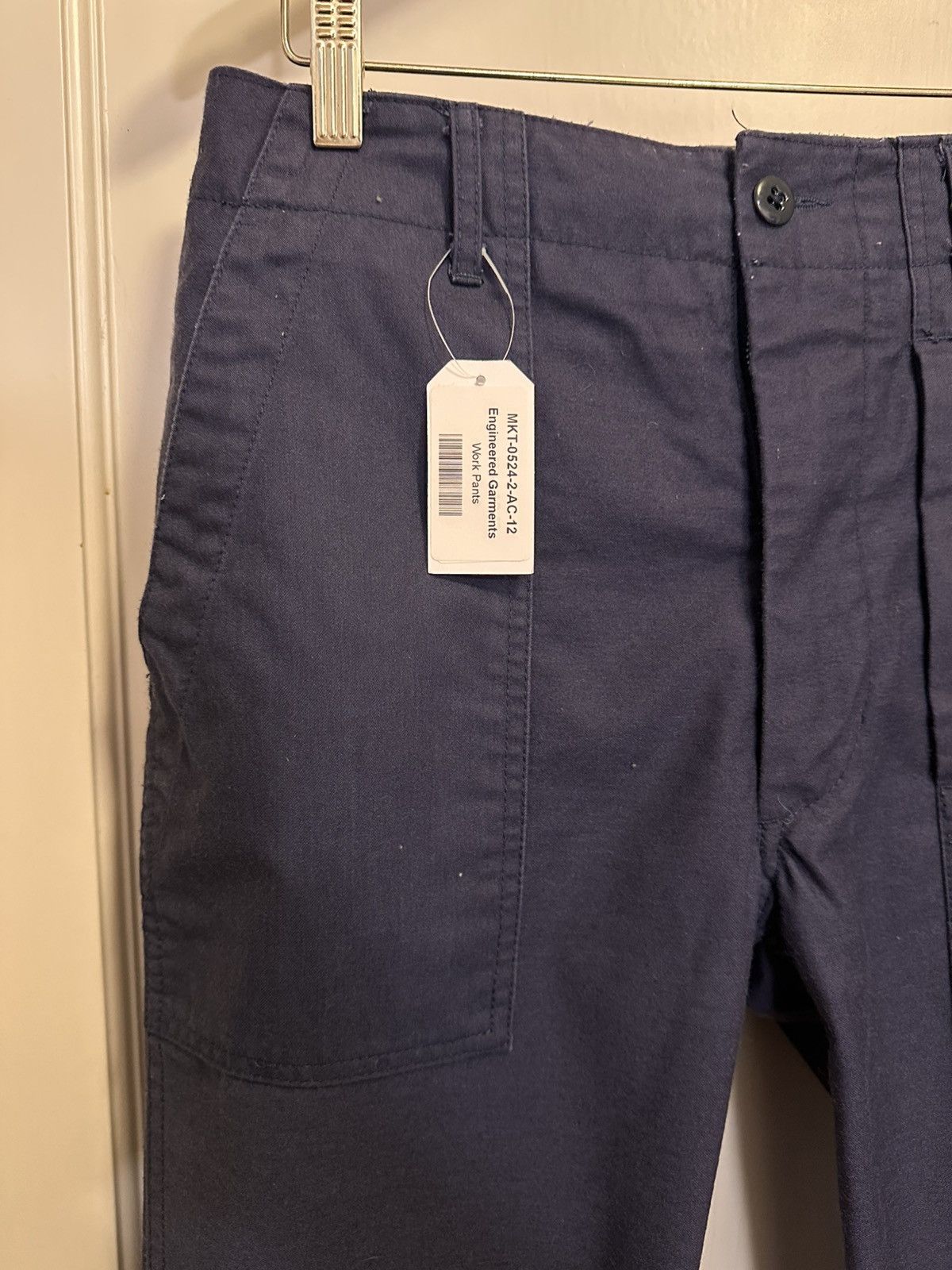 Engineered Garments Engineered Garments Fatigue Pants in Navy Size US 30 / EU 46 - 3 Thumbnail