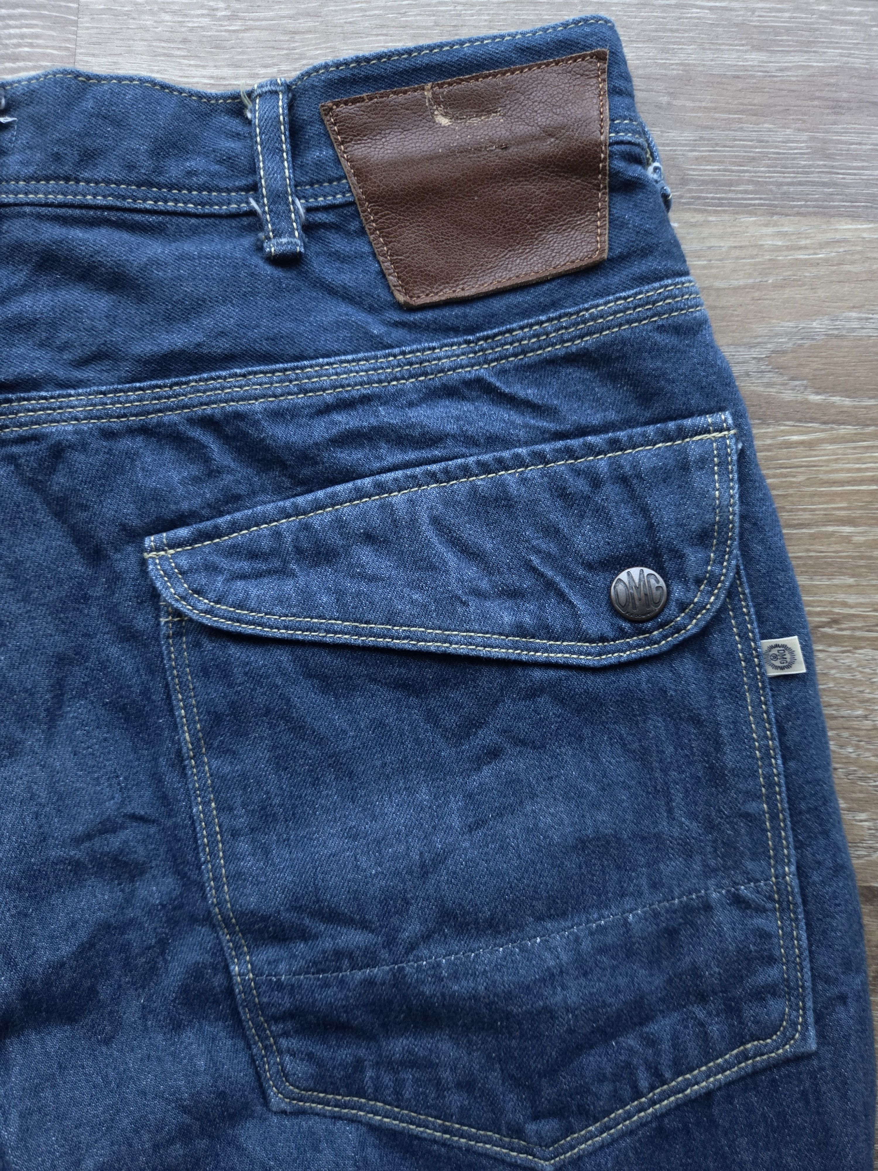 Japanese Brand Vintage D.M.G Domingo Denim Work Pants Kojima Jeans Doughman Size US 29 - 8 Thumbnail