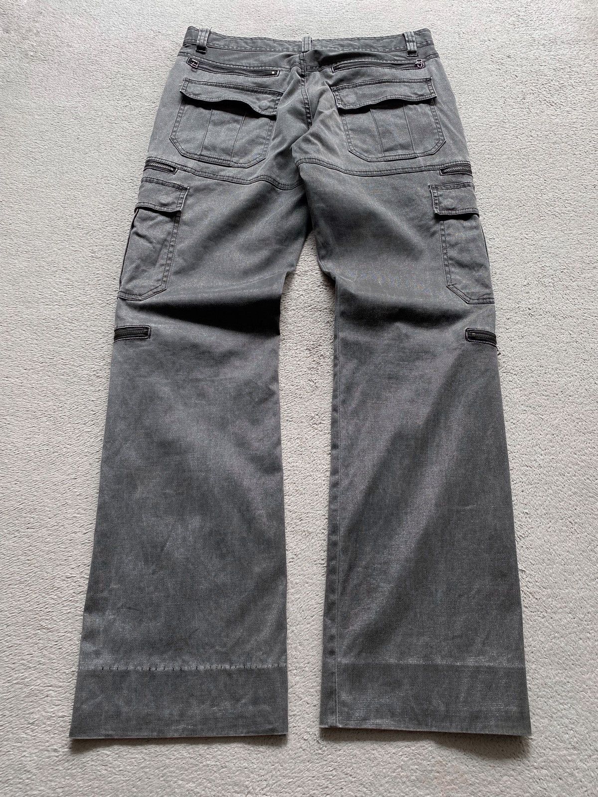 If Six Was Nine Semantic Design Tactical Multi Pocket Cargo Pants Size US 30 / EU 46 - 2 Thumbnail
