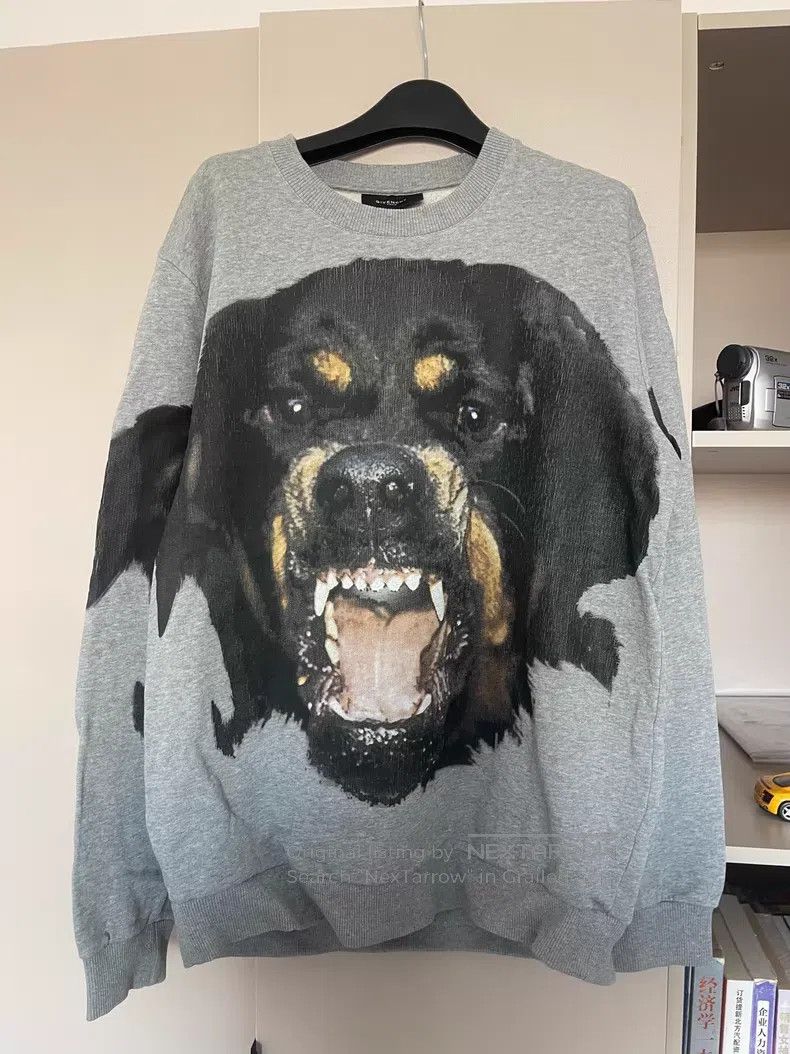 Givenchy Givenchy Dog head hoodie Size US S / EU 44-46 / 1 - 1 Thumbnail
