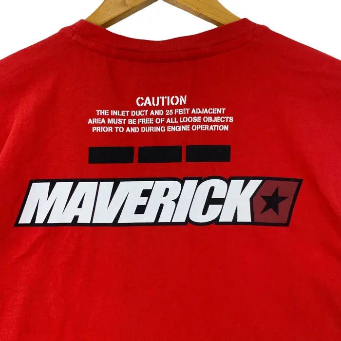 Vintage MAVERICK MVK 25 Racing Team Grand Prix Tee Shirt Size US M / EU 48-50 / 2 - 6 Thumbnail