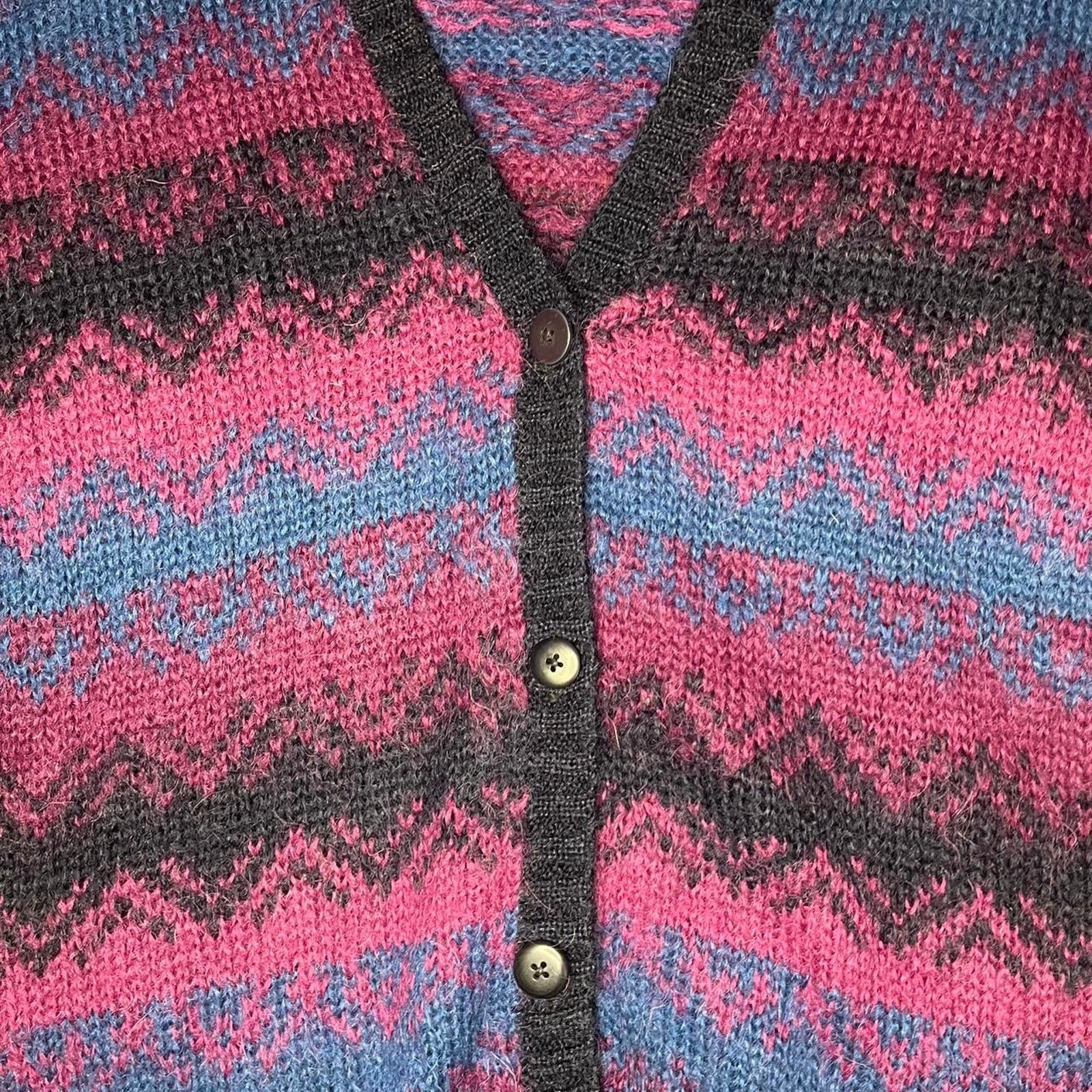 Other Vintage christopher banks cardigan mohair sweater Size M / US 6-8 / IT 42-44 - 3 Thumbnail