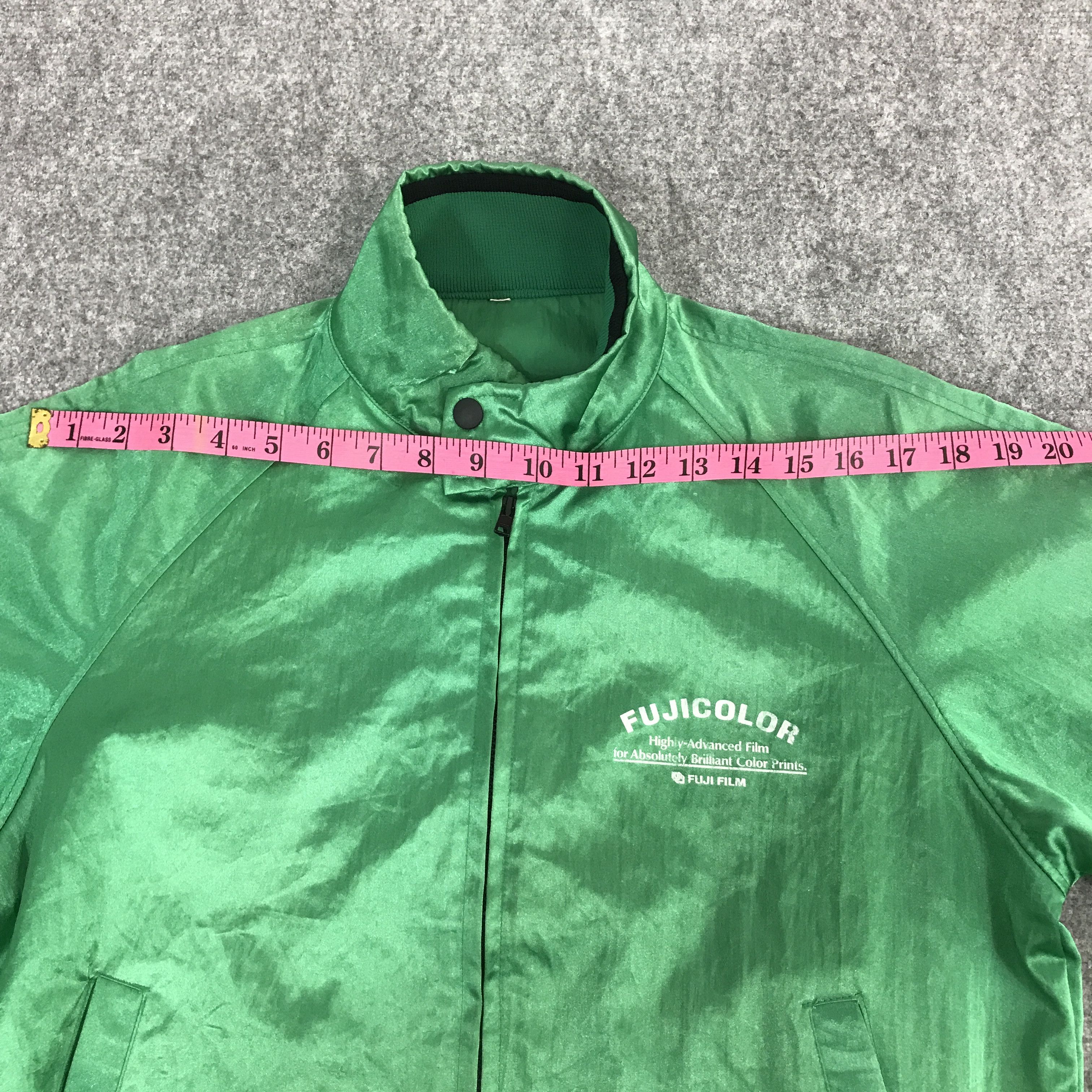Fujifilm × Japanese Brand FUJICOLOR BY FUJIFILM ZIPPER JAPAN JACKET Size US L / EU 52-54 / 3 - 5 Thumbnail