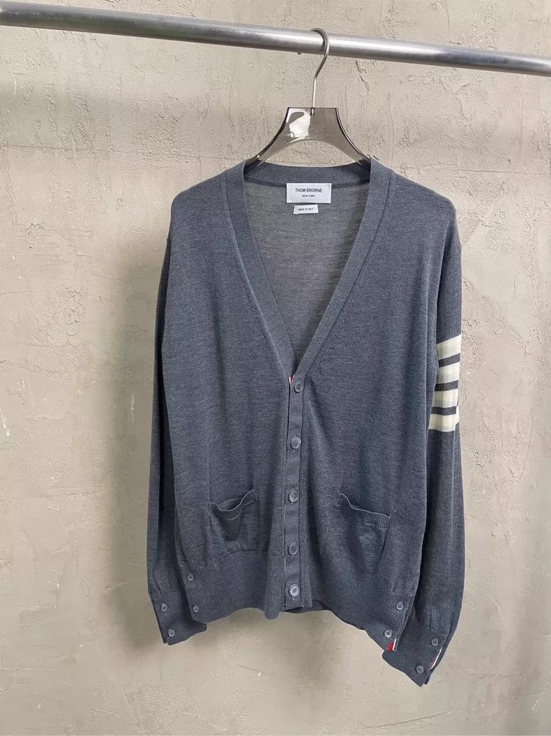 Thom Browne Thom Browne size2 a cardigan Size US M / EU 48-50 / 2 - 1 Thumbnail