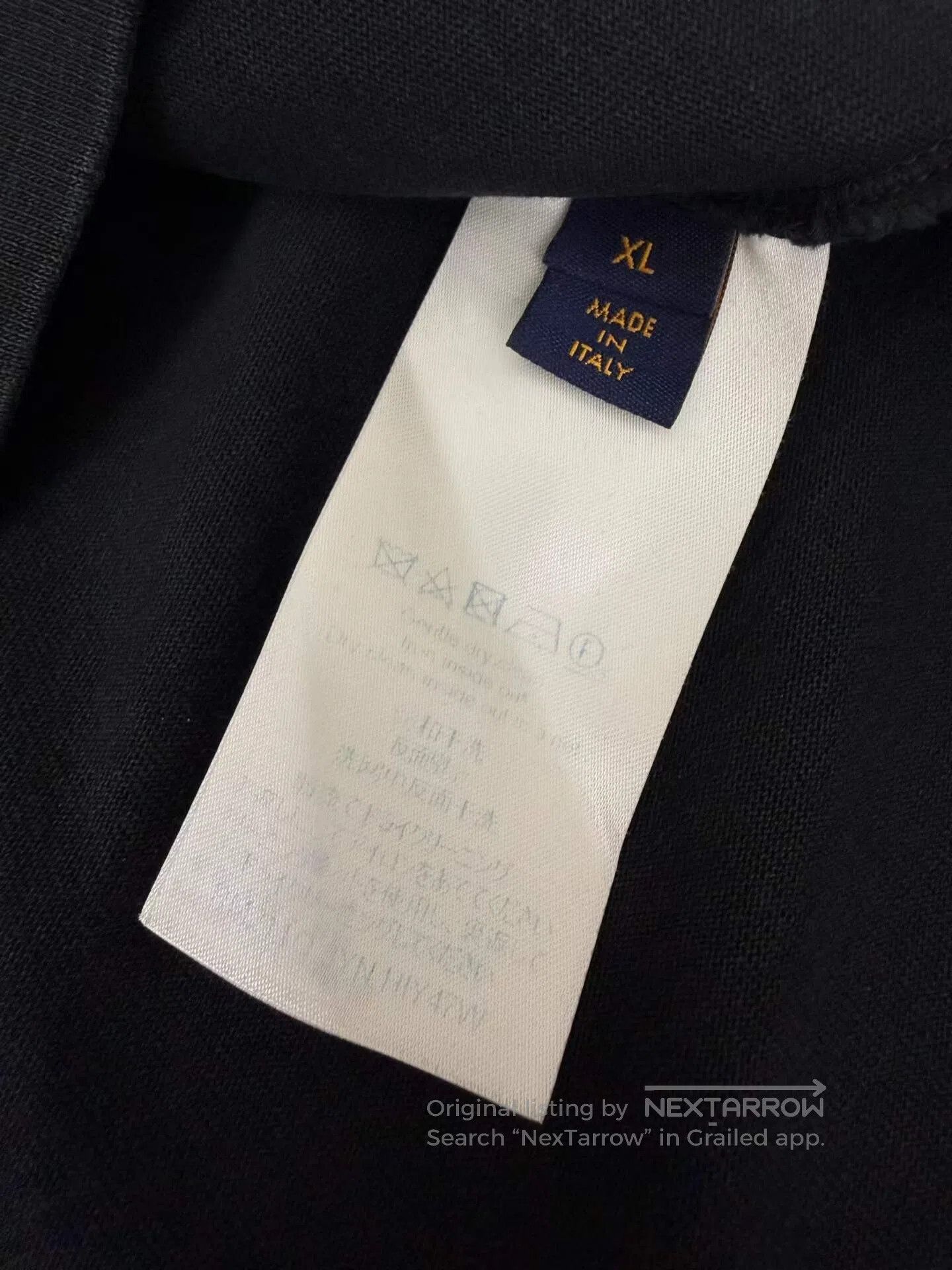 Louis Vuitton Louis Vuitton Instruction Manual Short Sleeve| Size US XL / EU 56 / 4 - 5 Thumbnail