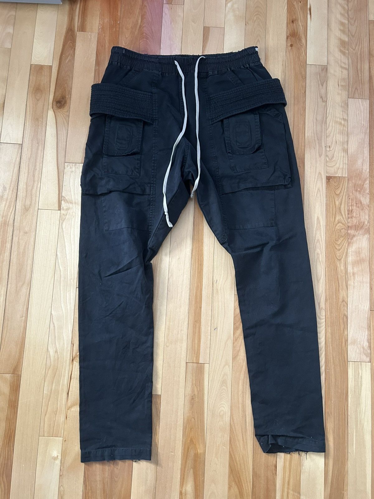 Rick Owens Rick Owens Creatch Cargos Size US 32 / EU 48 - 1 Thumbnail