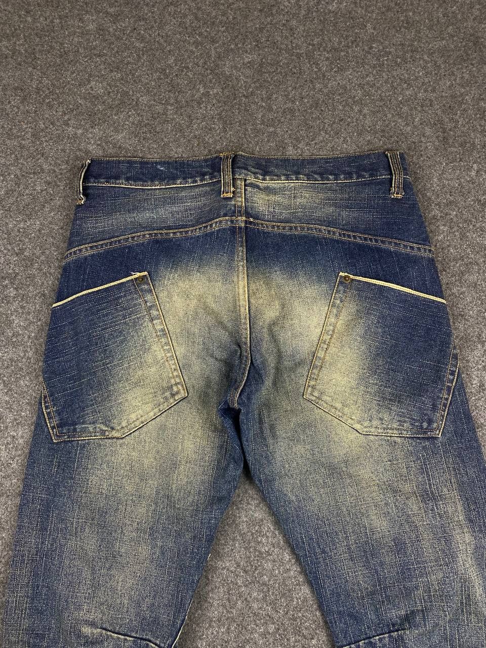 Japanese Brand japanese brand shashiko denim slevedge pocket Size US 32 / EU 48 - 4 Thumbnail