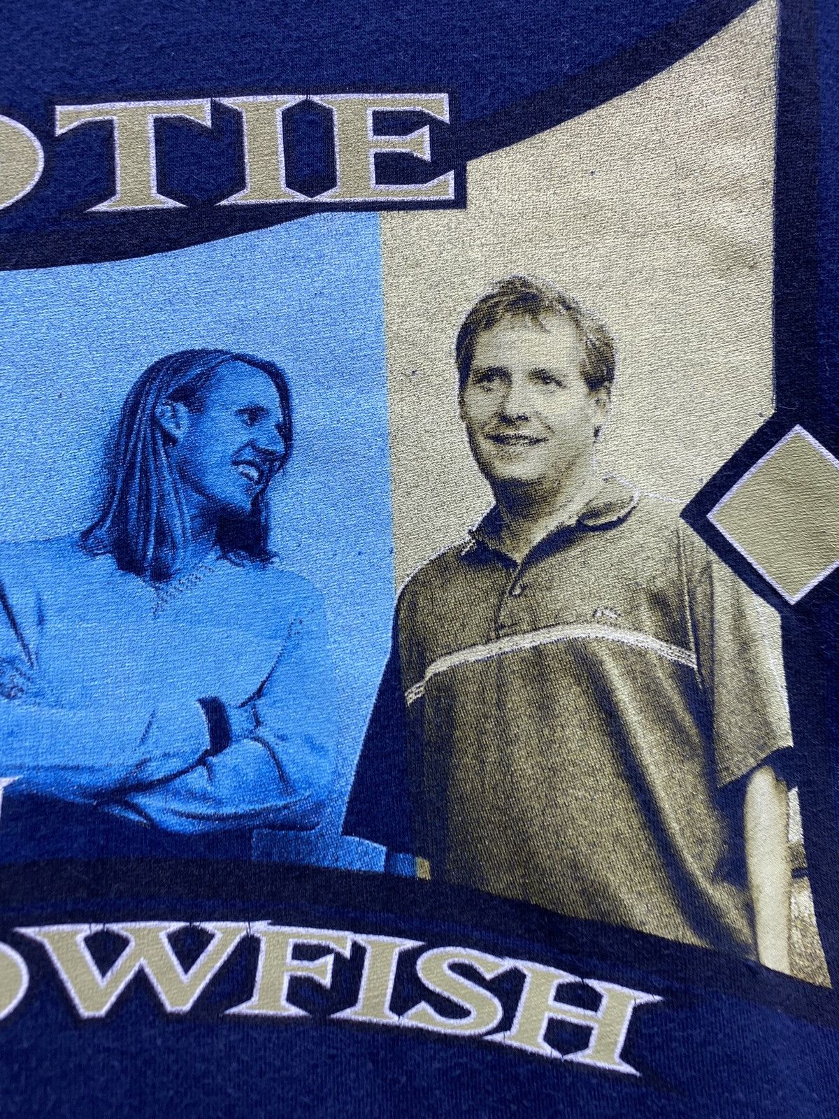 Band Tees Vintage 1998 1999 Hootie And The Blowfish Tour Tee Size US XL / EU 56 / 4 - 9 Thumbnail