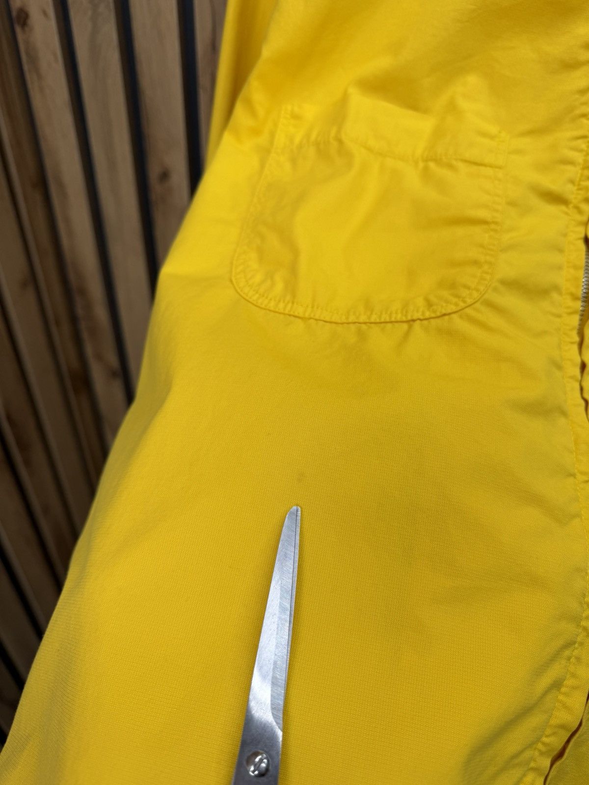 Levi's Vintage Clothing Vintage Levis Yellow Zip Up Jacket Shirt Mens Size L Size US L / EU 52-54 / 3 - 9 Thumbnail