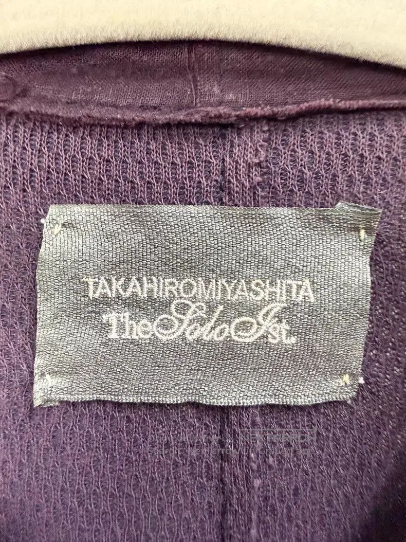 Takahiromiyashita The Soloist. Takahiro Miyashita The Soloist early court-style shirt ves Size US M / EU 48-50 / 2 - 6 Thumbnail
