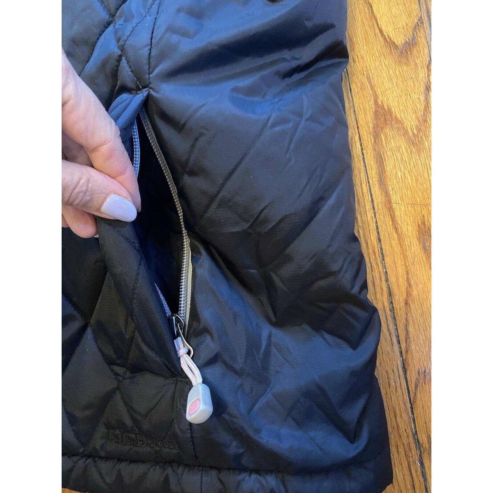 L.L. Bean LL Bean Vest Womens S Full Zip Lightweight Sleeveless Jacket Size S / US 4 / IT 40 - 5 Thumbnail