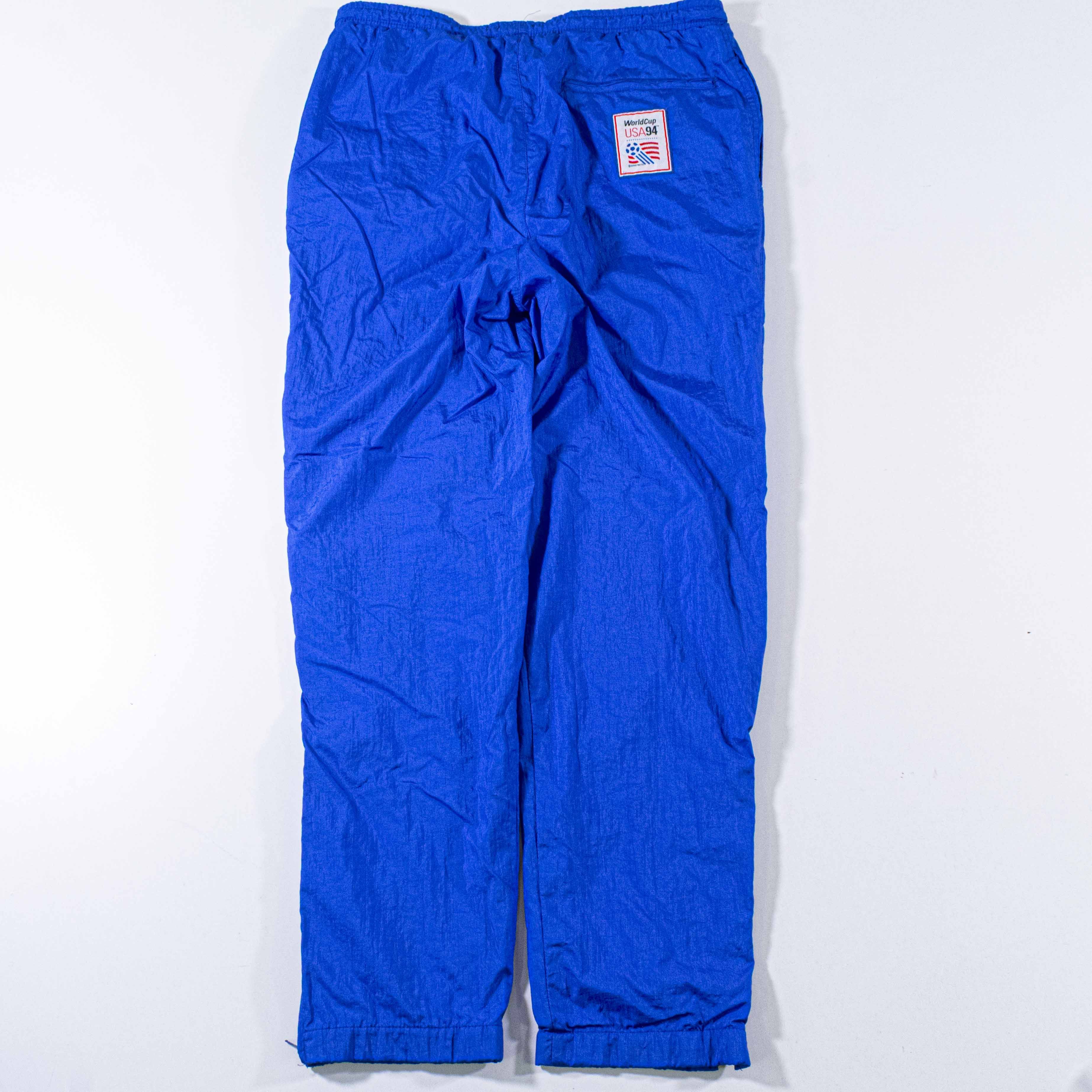 Apex One 1994 World Cup USA Apex One Windbreaker Pants 90s Blokecore Size US 32 / EU 48 - 1 Thumbnail