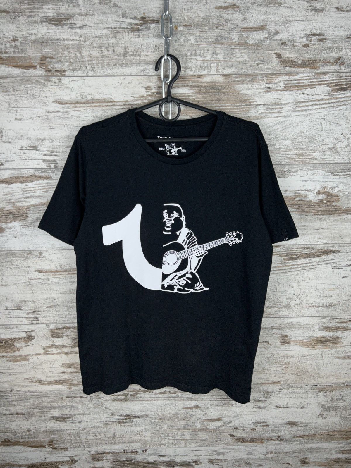 Japanese Brand × True Religion Mens Vintage True Religion T Shirt Japanese brand streetwear Size US S / EU 44-46 / 1 - 1 Thumbnail