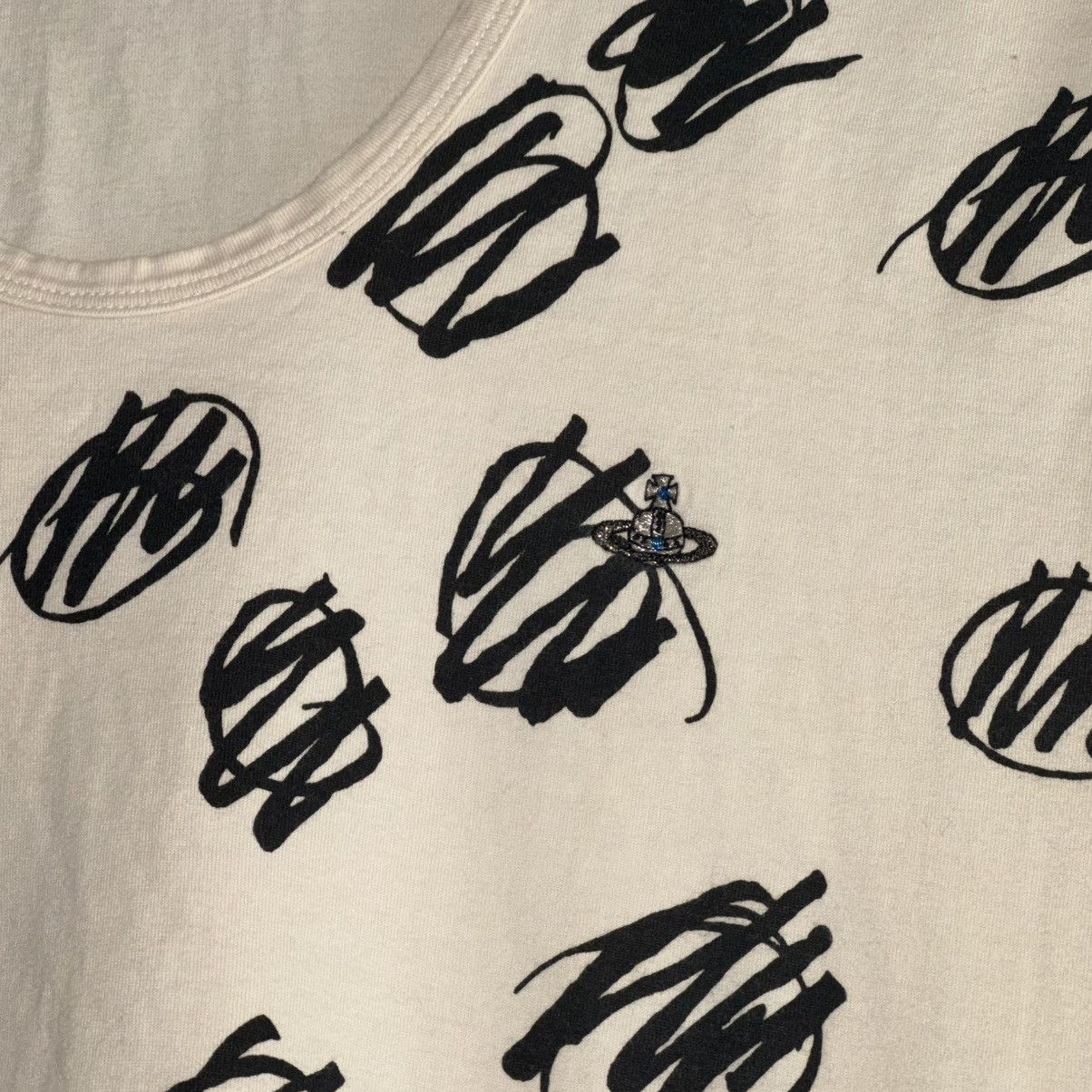 Designer × Vivienne Westwood Vivienne Westwood Man Orbs Tee Size US S / EU 44-46 / 1 - 4 Thumbnail
