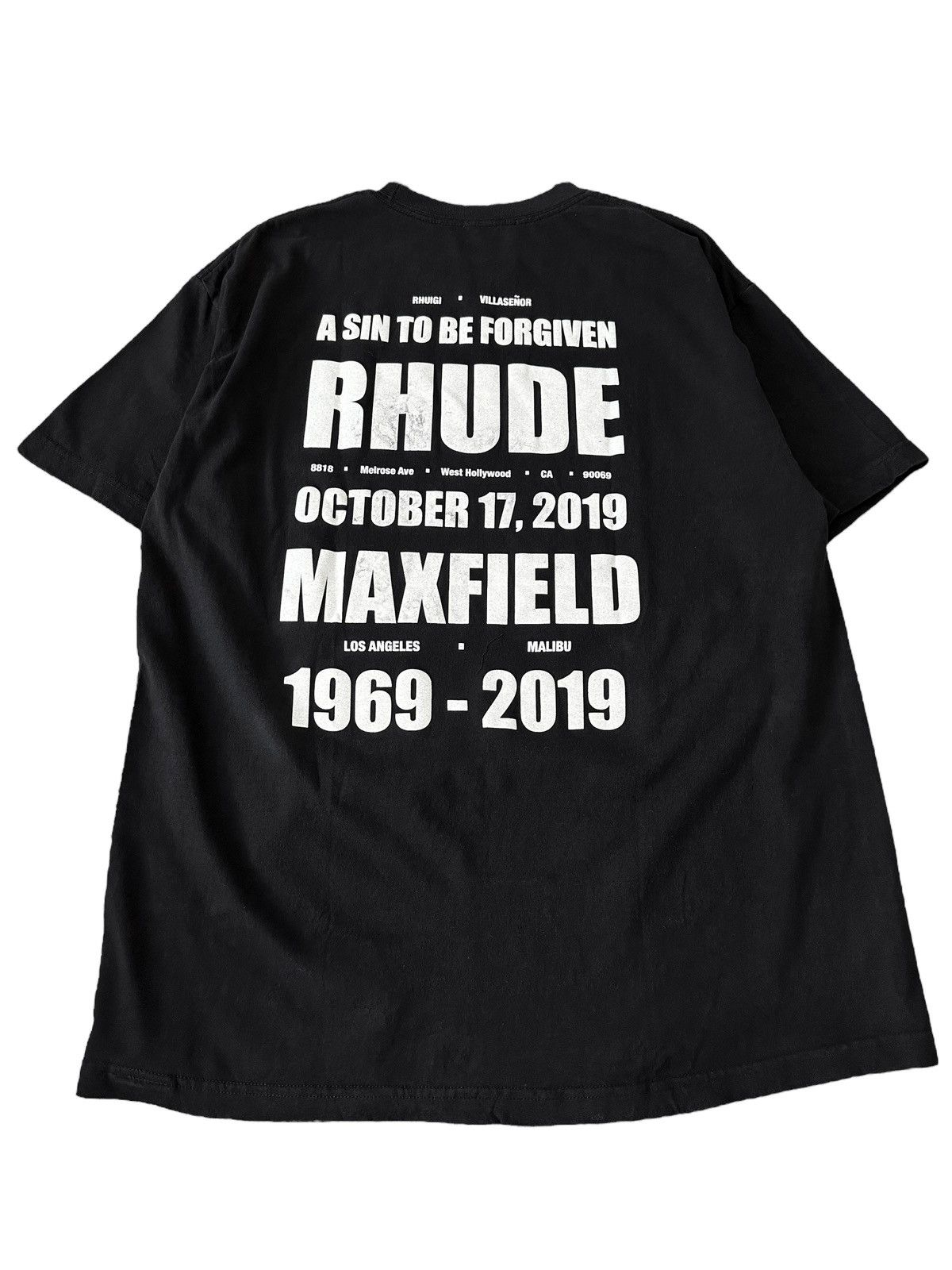 Rhude SzM Maxfield Limited Thrill Seeker Shirt Size US M / EU 48-50 / 2 - 3 Thumbnail