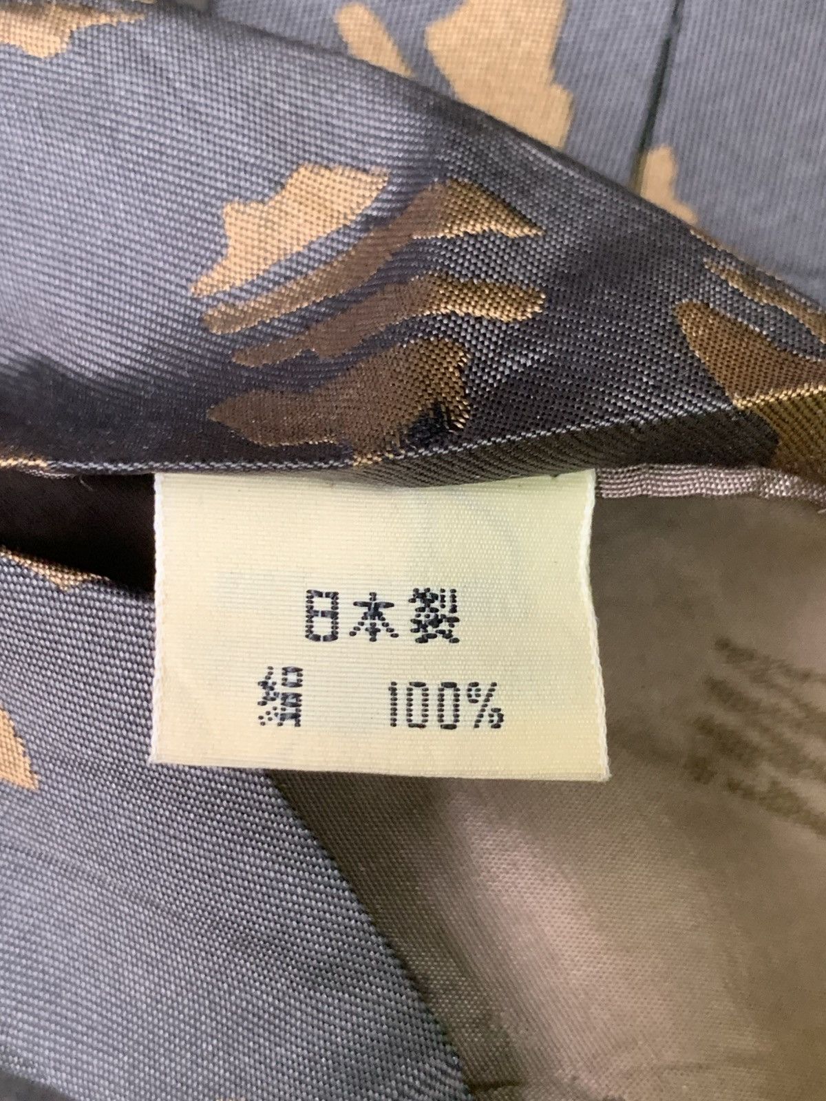 Designer × Issey Miyake × Vintage Rare Design Vintage Issey Miyake Ties Size ONE SIZE - 5 Thumbnail