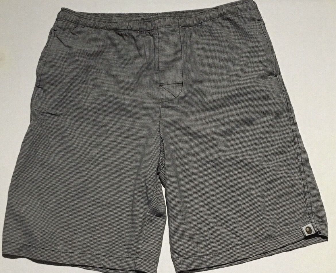 Bape Bape checkered shorts Size US 36 / EU 52 - 1 Thumbnail