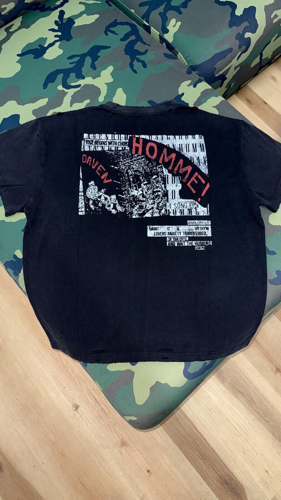 Other Daven Homme Dreams That Money Can't Buy Tee Size US L / EU 52-54 / 3 - 2 Thumbnail