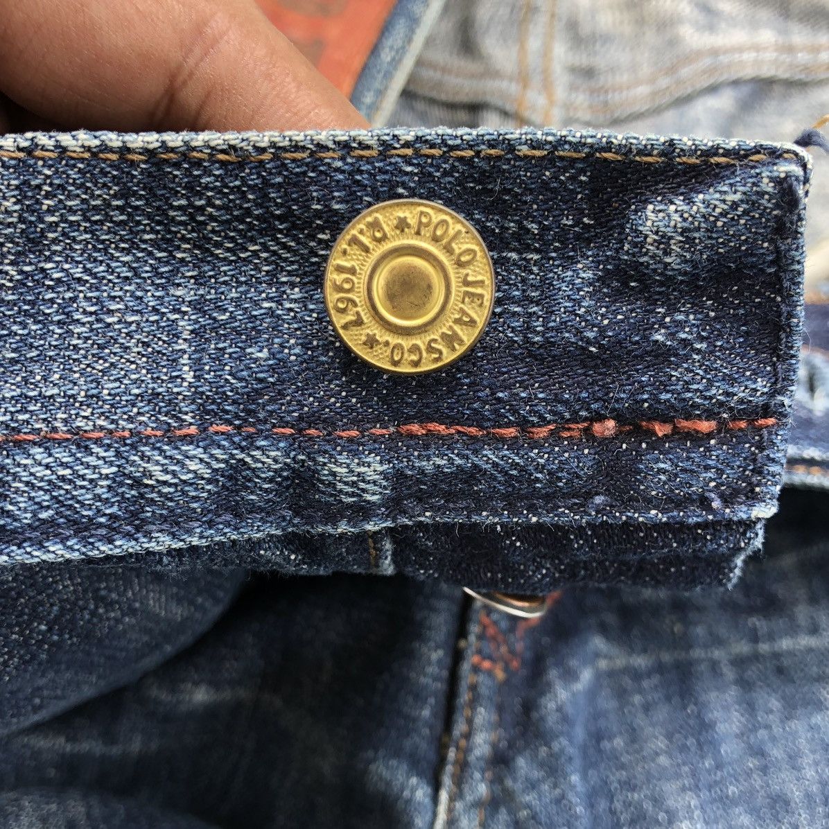 Polo Ralph Lauren Polo Jeans Ralph Lauren R.L Indigo Denim Pant Size US 30 / EU 46 - 8 Thumbnail